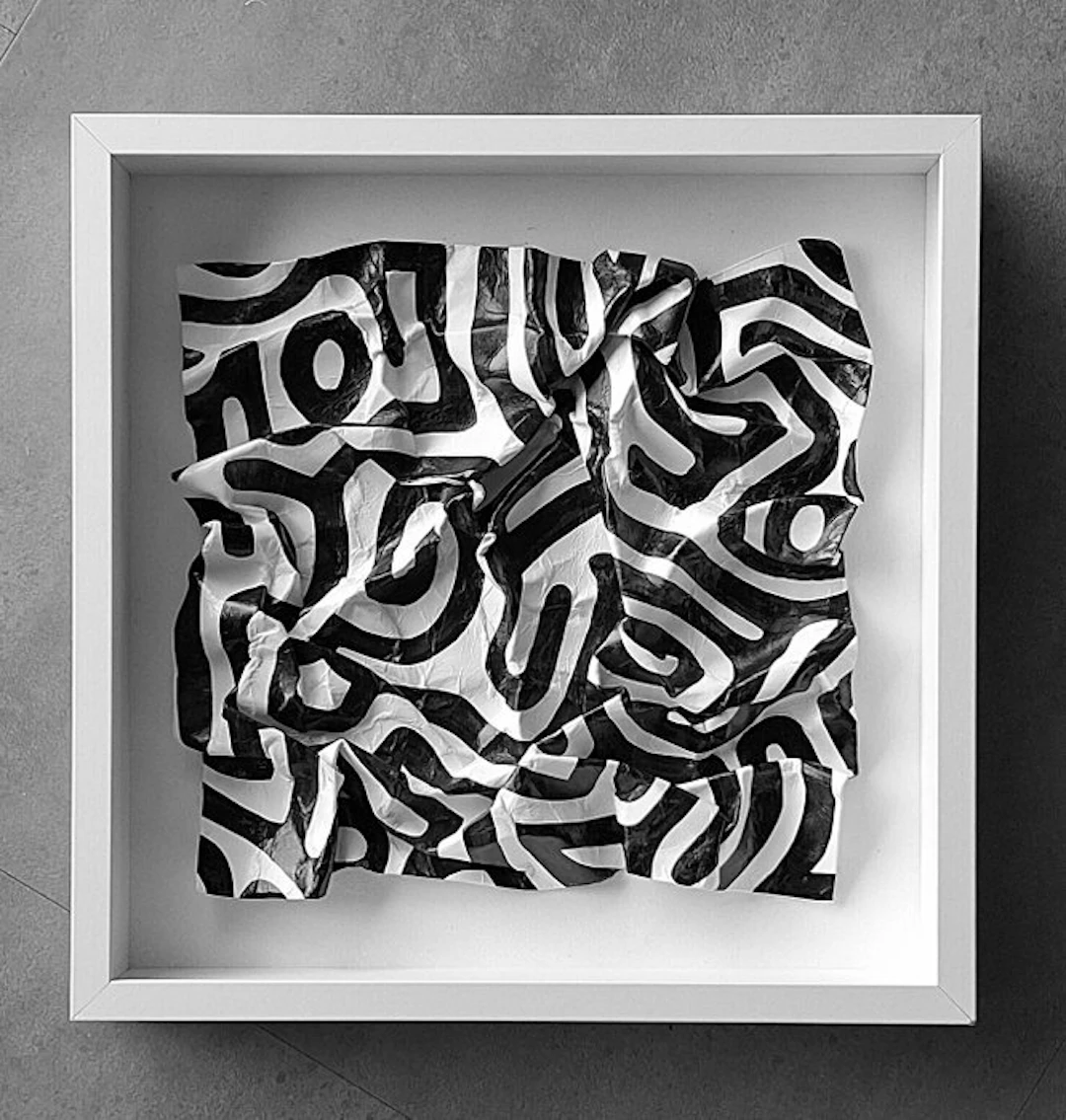 Mivillage - Style Keith Haring in 3D nr 1