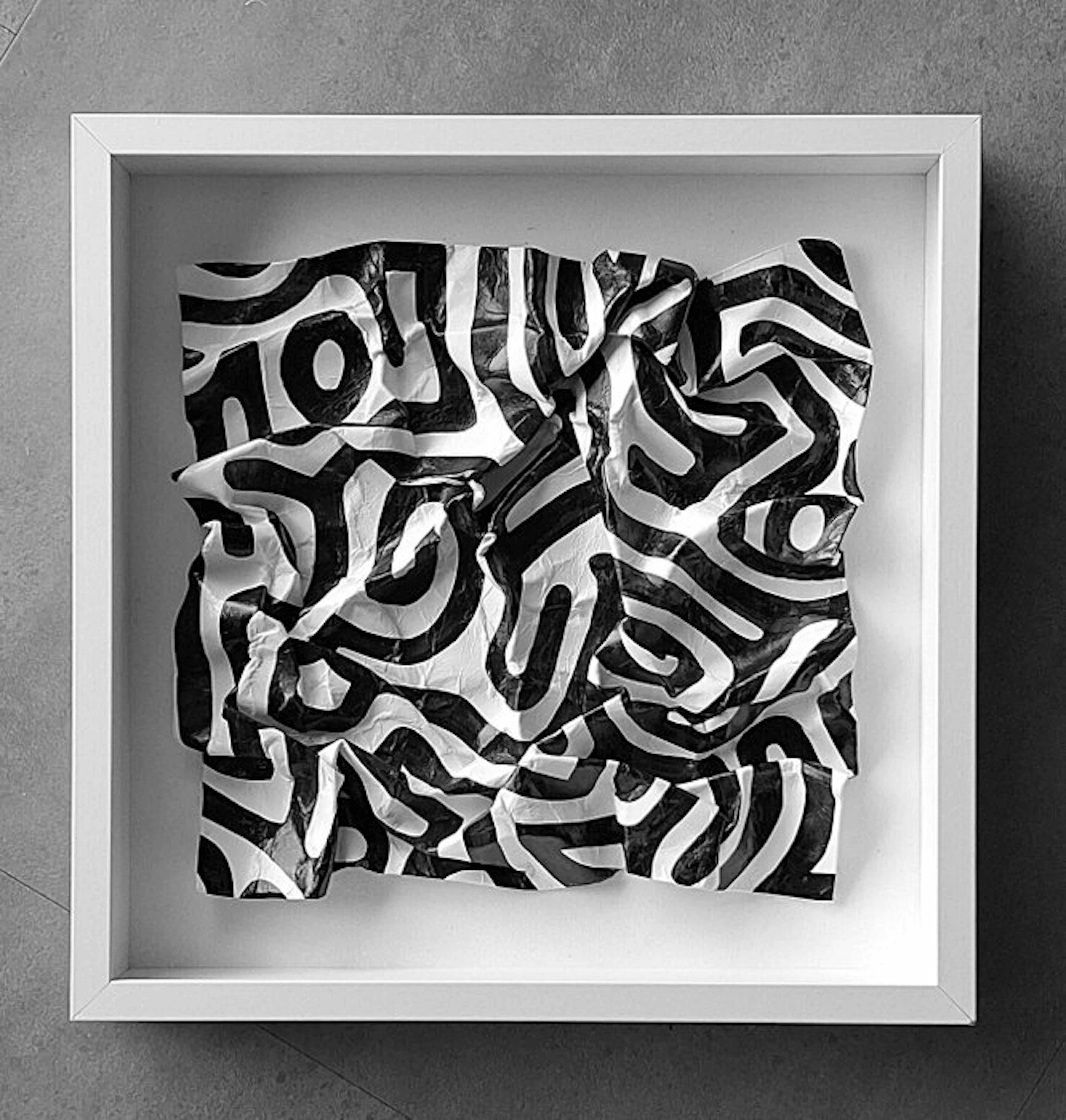 Mivillage - Style Keith Haring in 3D nr 1