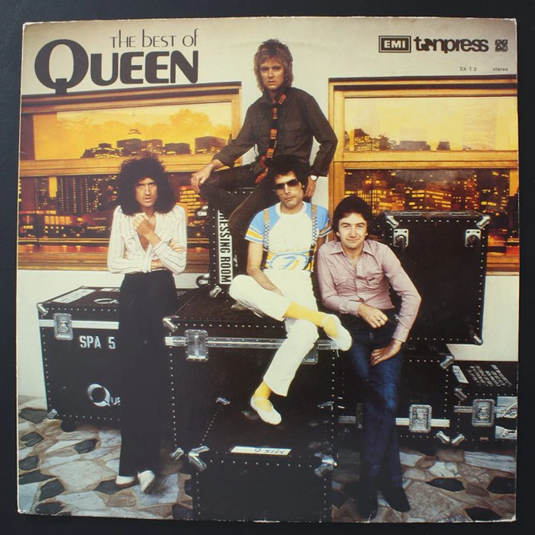 Queen - The Best Of Queen (Poland) – 1980 TONPRESS...