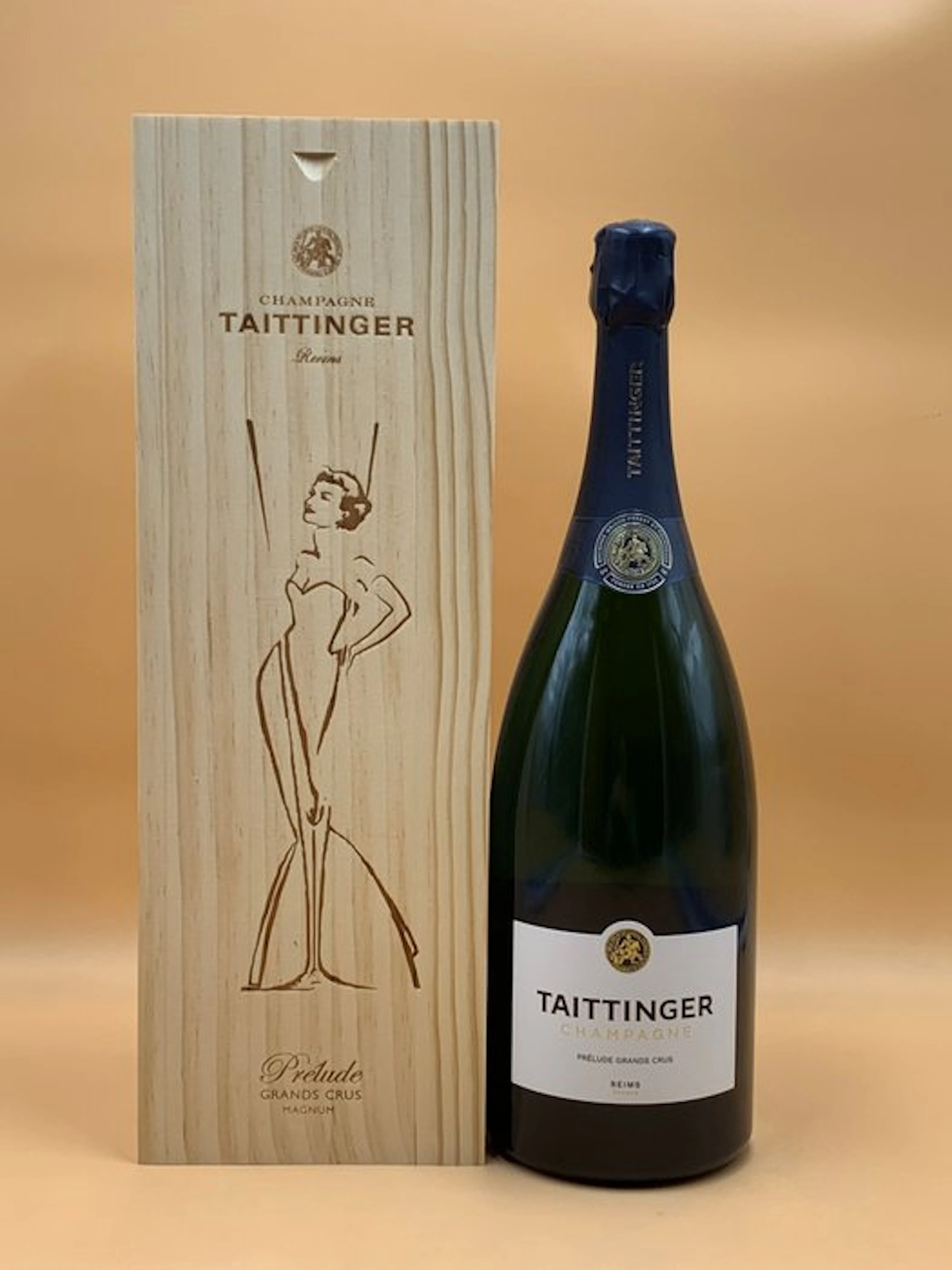 Taittinger, Prélude Grands Crus - Champagne Brut - 1 Magnum (1.5L)