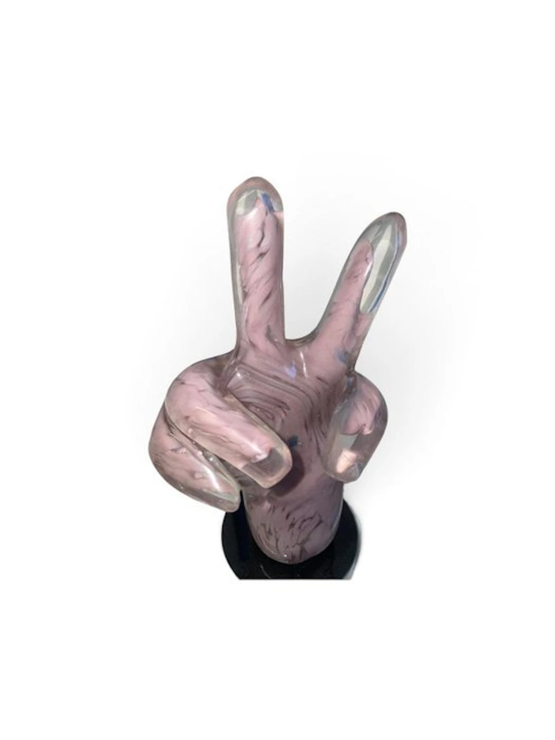 Sculpture, Vittoria e pace - 20 cm - Glass - 2026