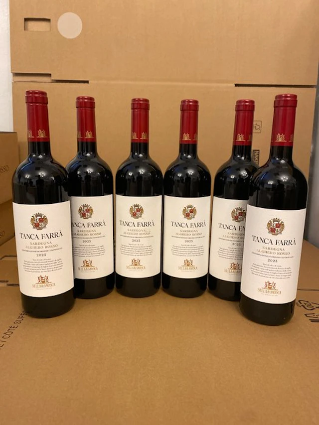 2023 Sella&Mosca, Tanca Farrà - Sardinia DOC - 6 Bottles (0.75L)
