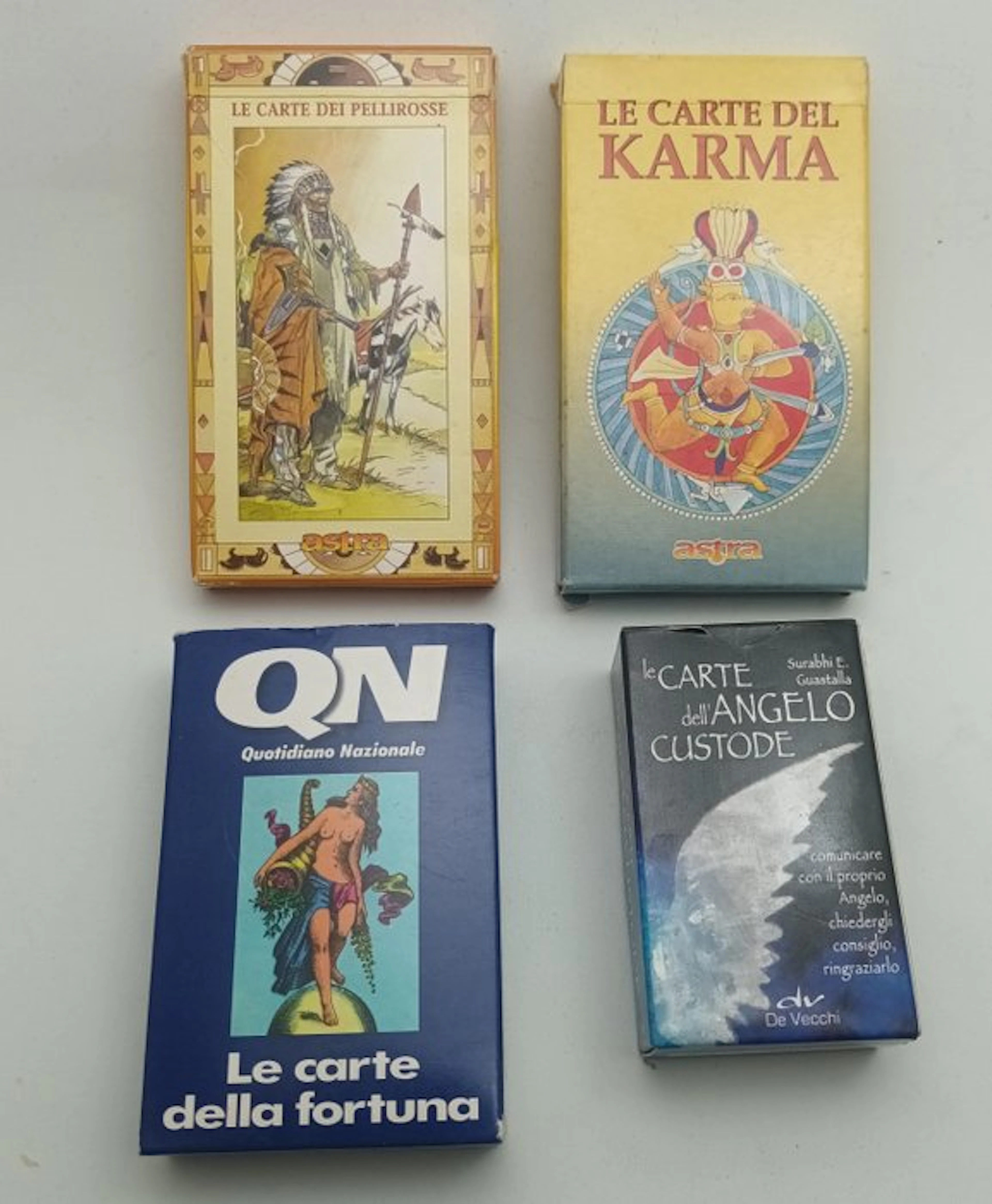 Tarot cards