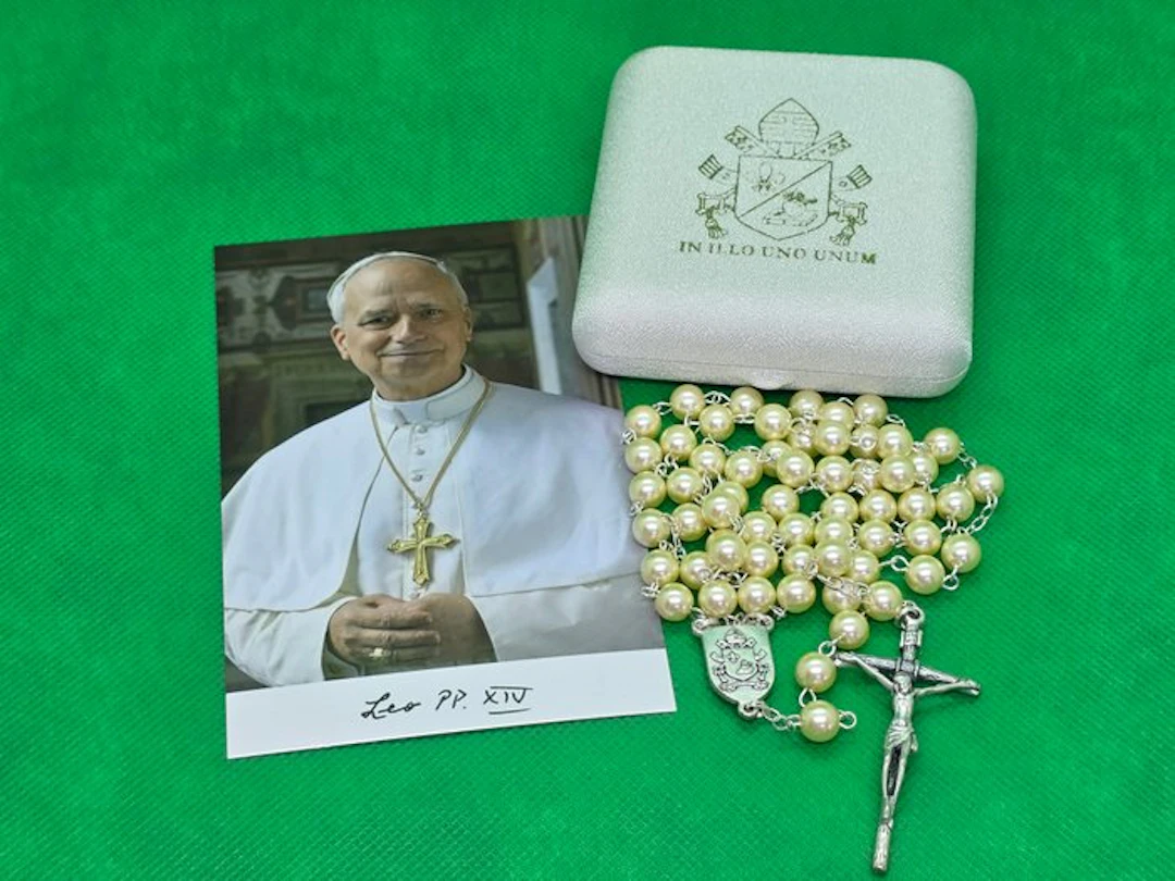 Rosary - Pope Leo XIV - Hard to find - Donato and...
