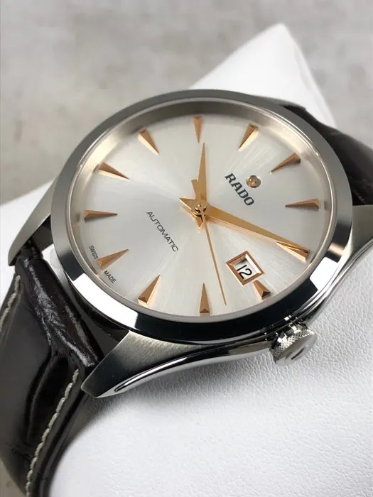 RADO Hyper chrome 658.0115.3 Date Silver Dial Automatic Men\'s Watch_962883 Rado Hyperchrome Watch 658.0115.3 | eBay main image 3