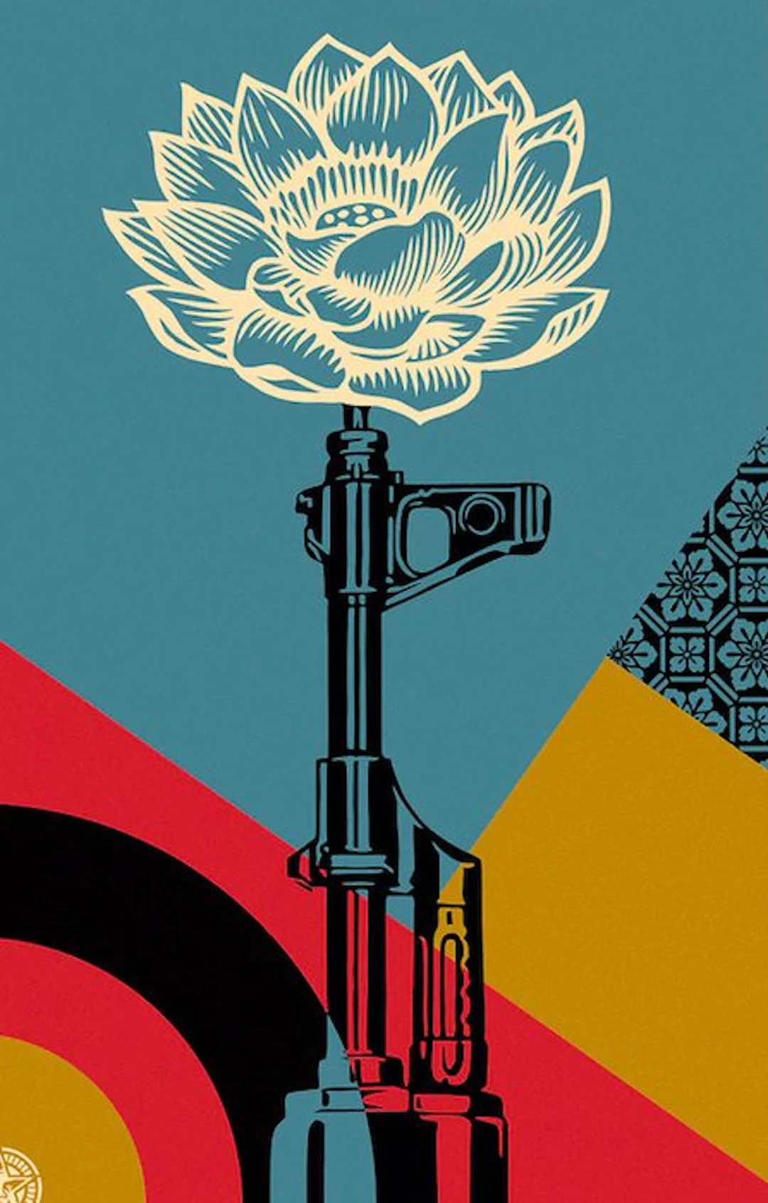 Shepard Fairey (OBEY) (1970) - AK-47