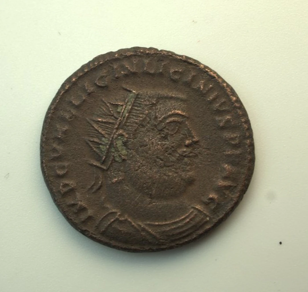 Ancient Roman Bronze Licinius 308-324 - 19 mm (No reserve price)
