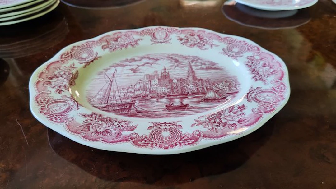 Old England - Table service - Ceramic