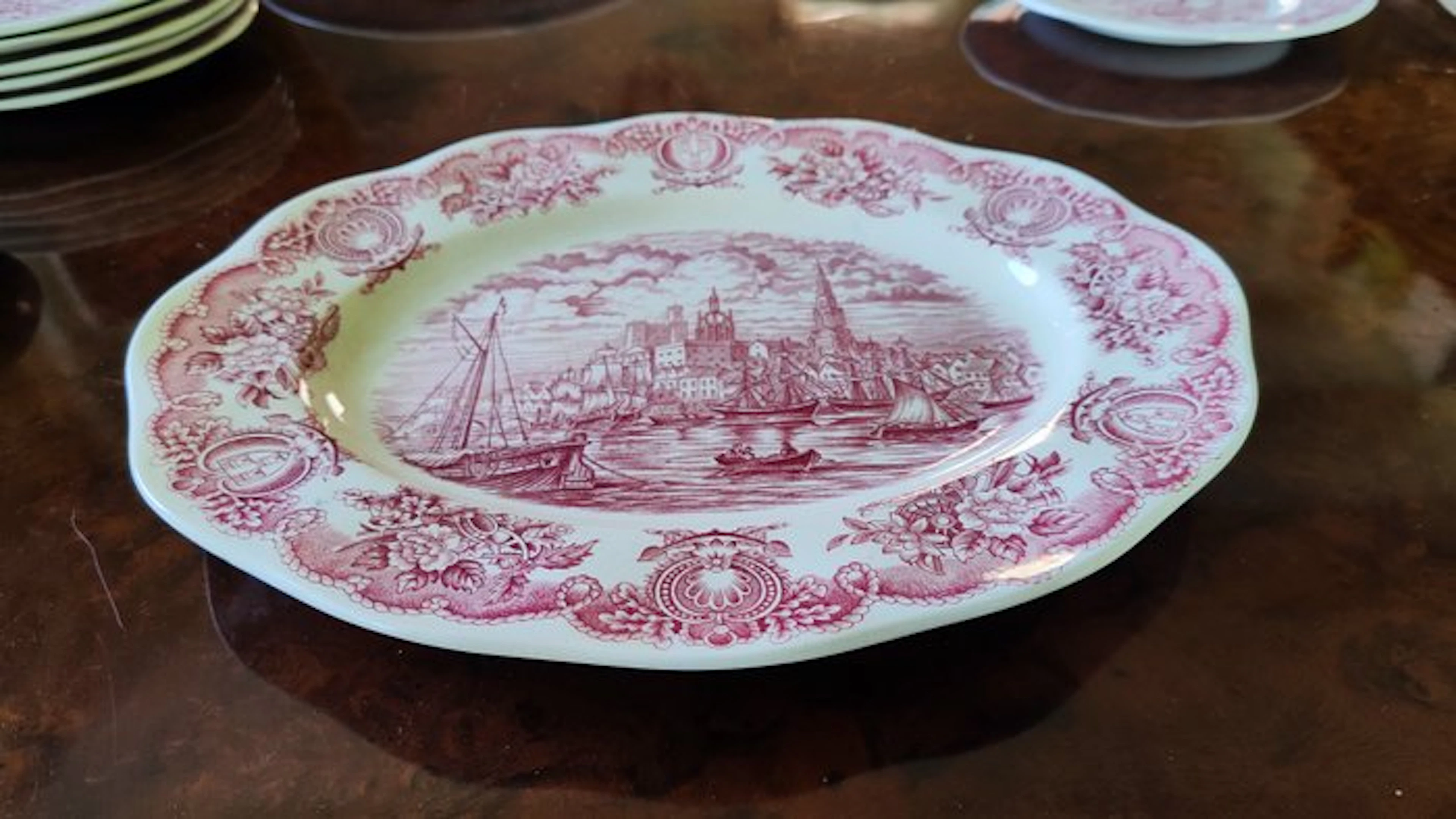 Old England - Table service - Ceramic