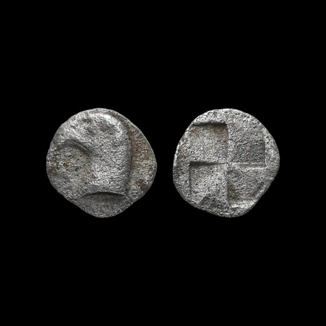 Aeolis, Kyme Hemiobol 480-450 BC (No reserve price)