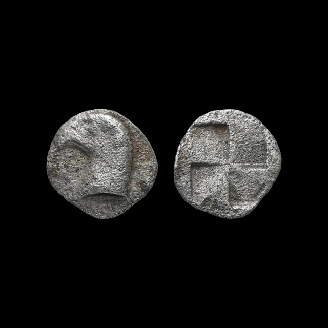 Aeolis, Kyme Hemiobol 480-450 BC (No reserve price)