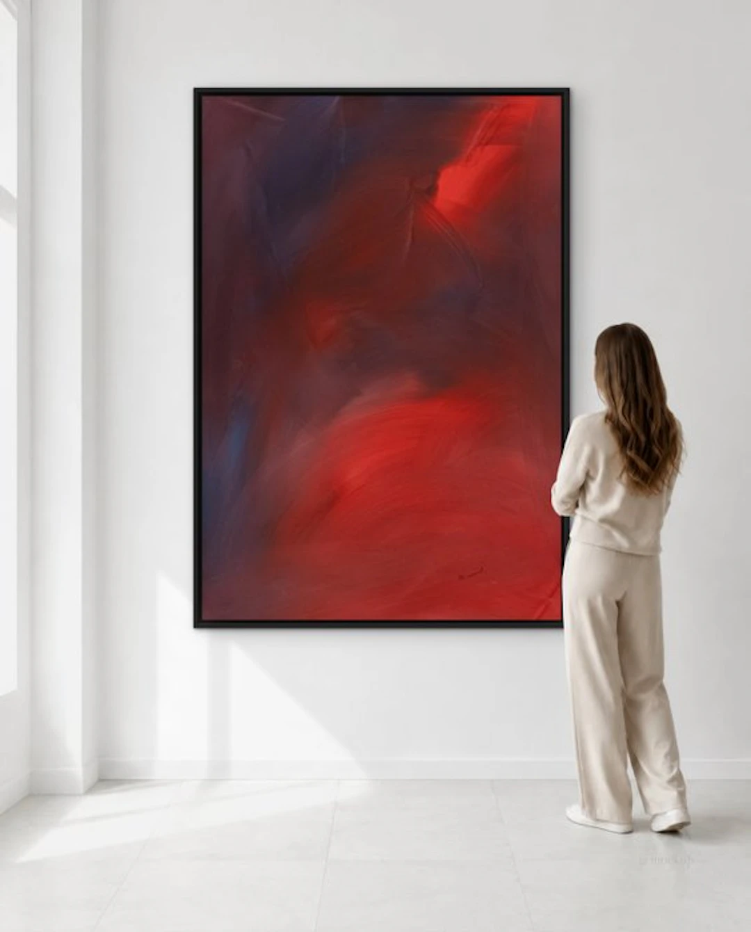 RAPHAËL MONNET - RED HORIZON - XXL