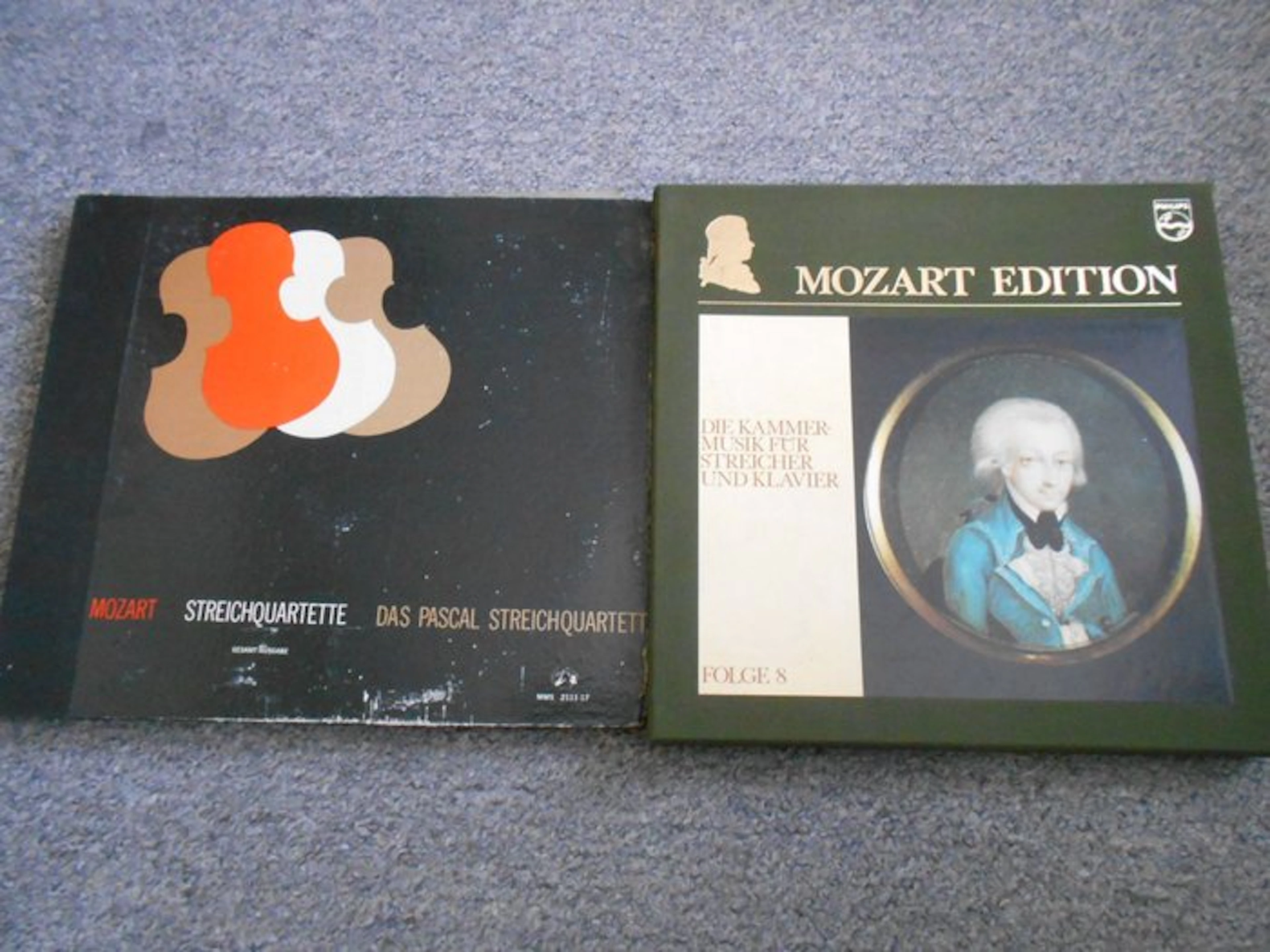 Mozart - 2 Sets: Mozart Streichquartette; Mozart SQ
