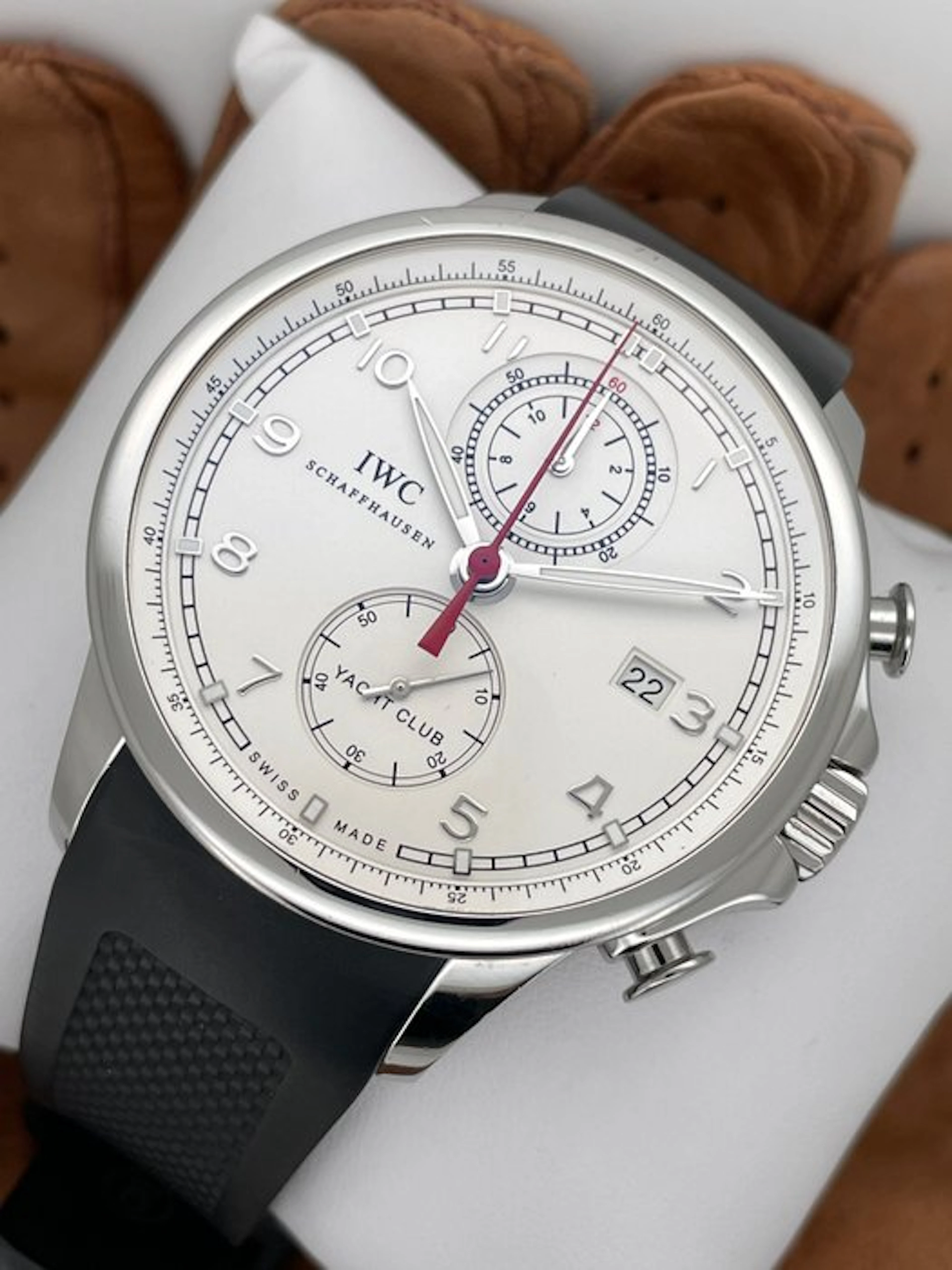 IWC - Portuguese Yacht Club Chronograph Automatic - IW390211 - Men - 2010-2020