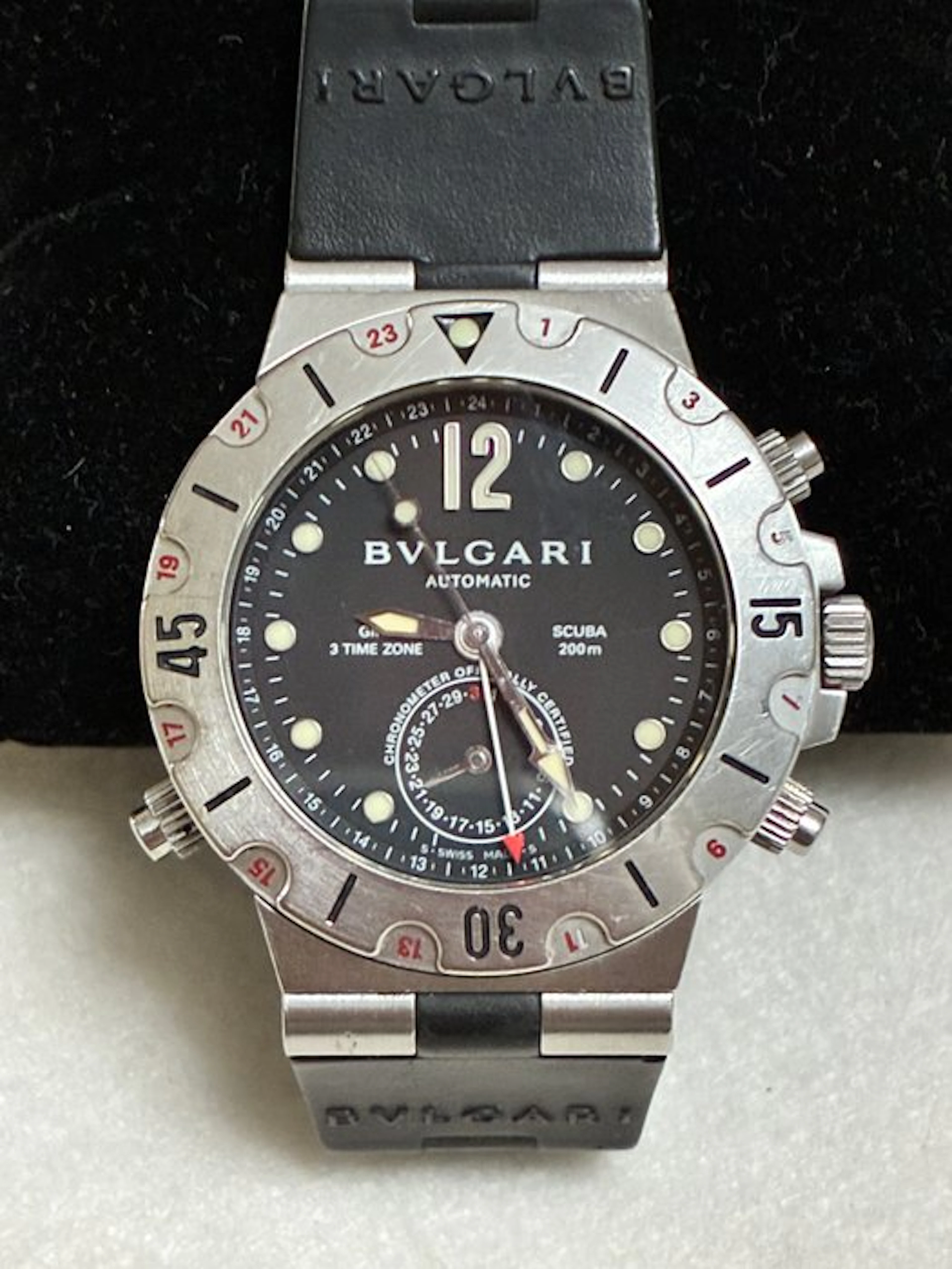 Bvlgari - Diagono - SD38SGMT - Unisex - 2000