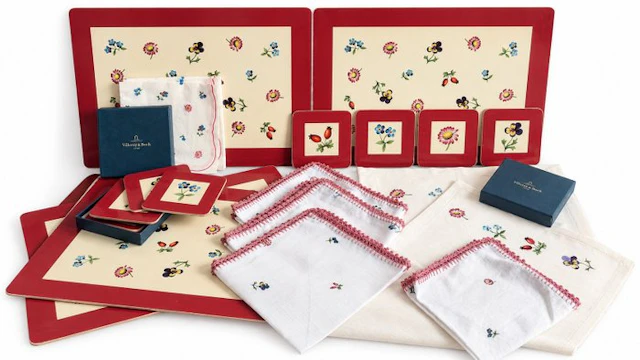 Villeroy & Boch - Ensemble de sets de table
