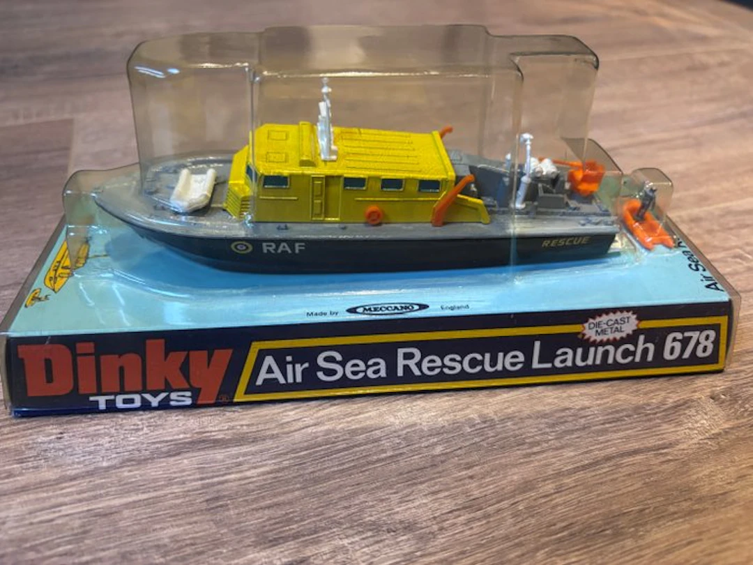 Dinky Toys - Model car - Air Sea Rescue Launch 678