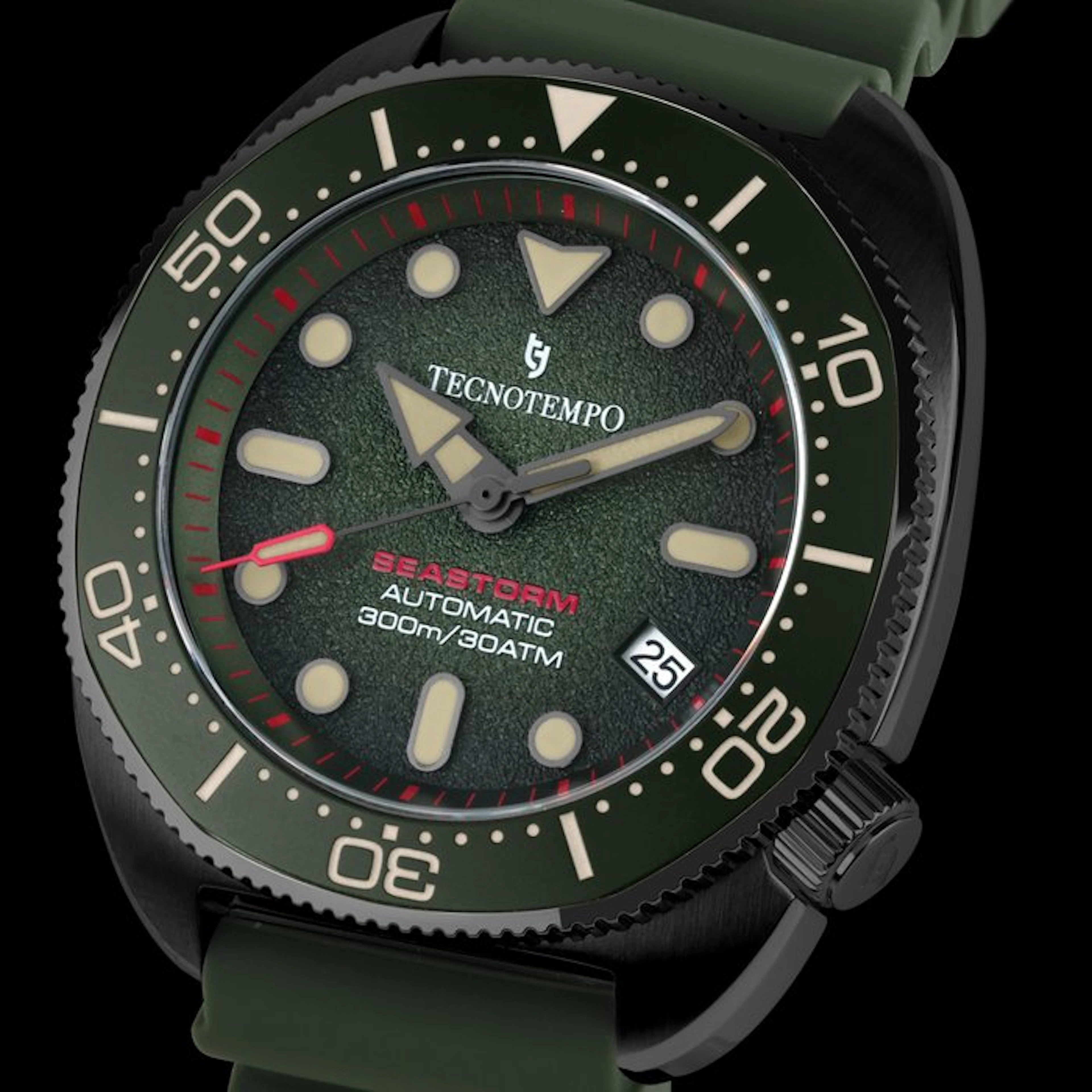 Tecnotempo - "Seastorm" 300M - Automatic- Limited Edition...