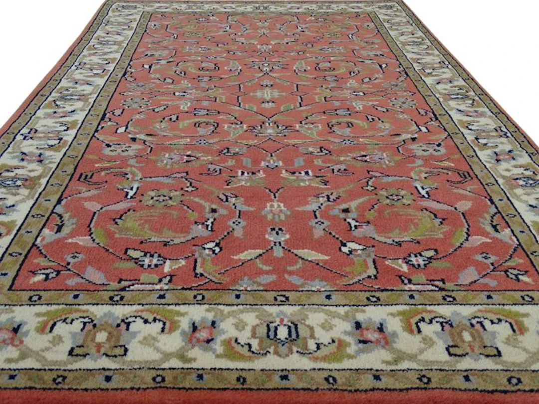 Keshan - Cleaned - Rug - 155 cm - 91 cm