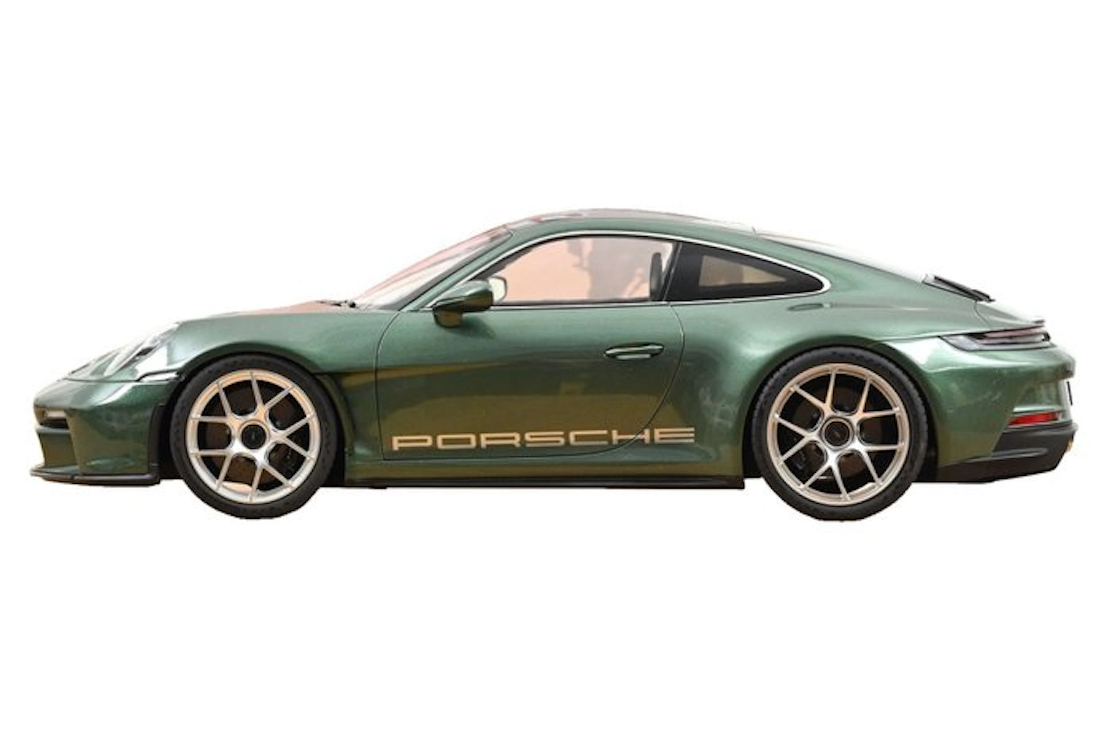 Norev 1:12 - Model sports car - Porsche 911 S/T 2023 - Malachite Green Metallic