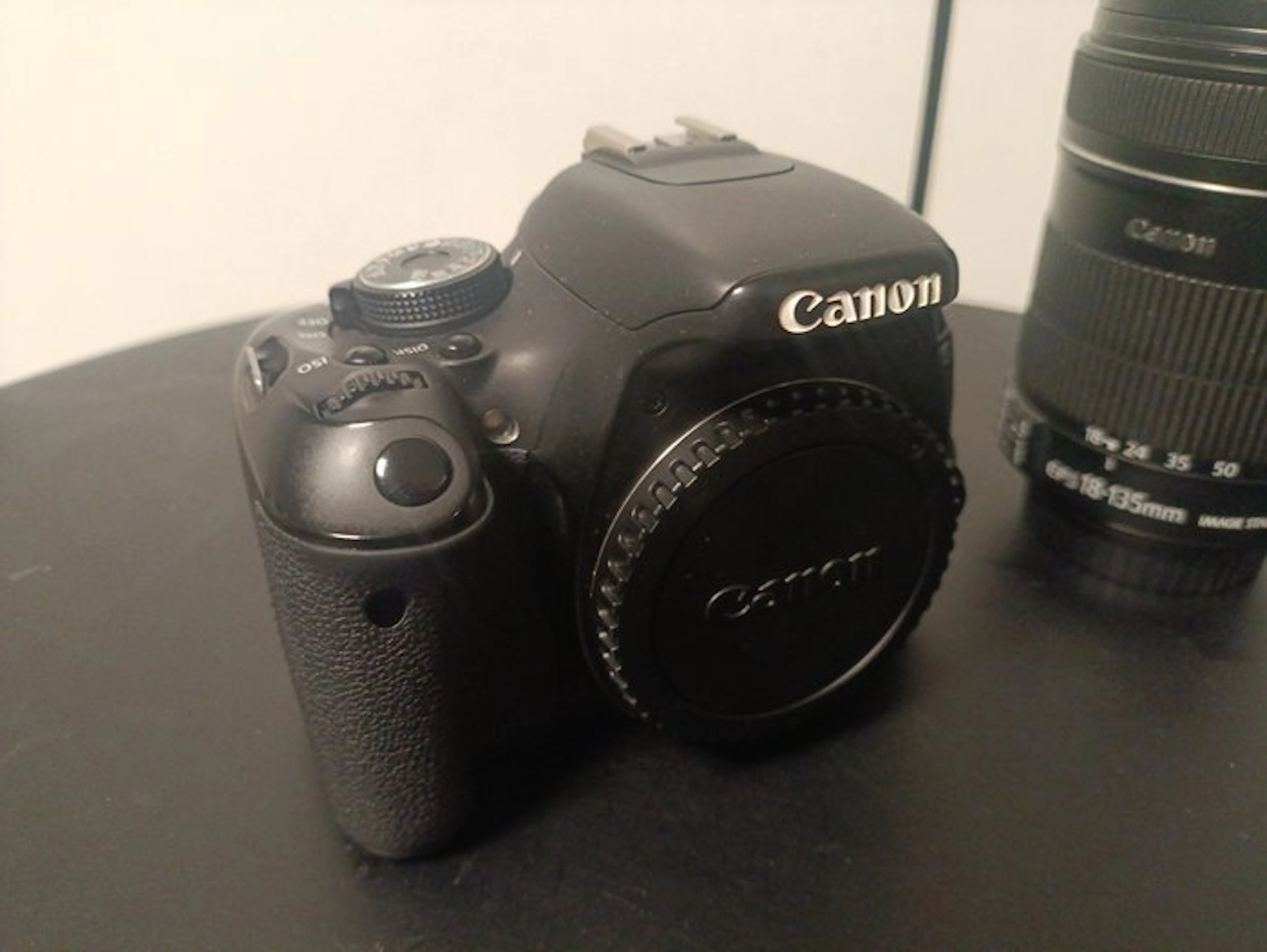 Canon EOS 600D incl