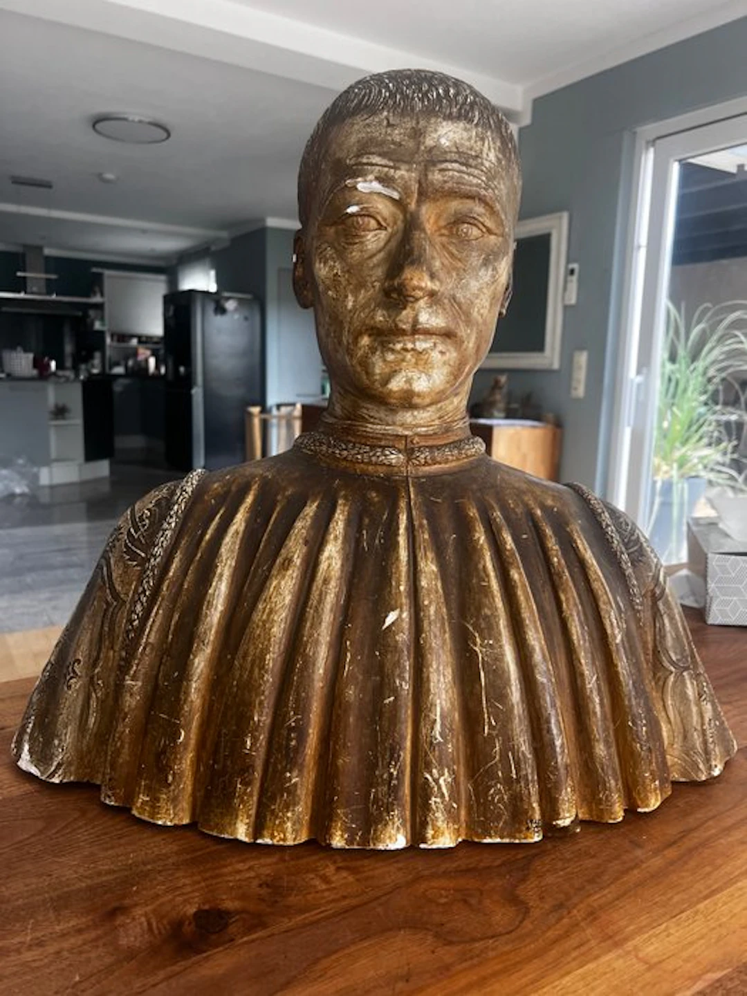Historischer Museumsabguss – Büste des Filippo Strozzi des Älteren - Bust