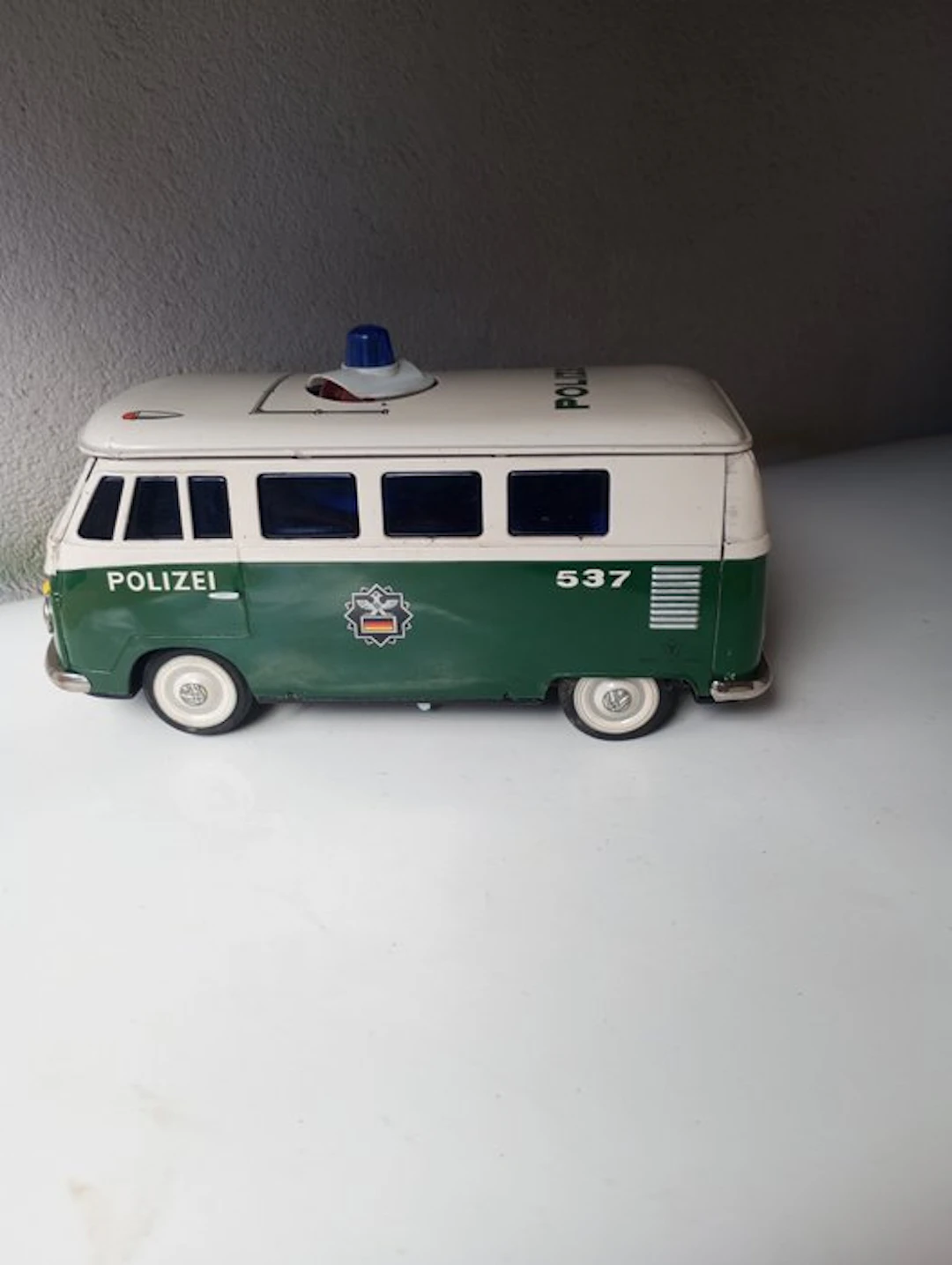 Yonezawa - Toy volkswagen bully polizei - 1960-1970 - Japan