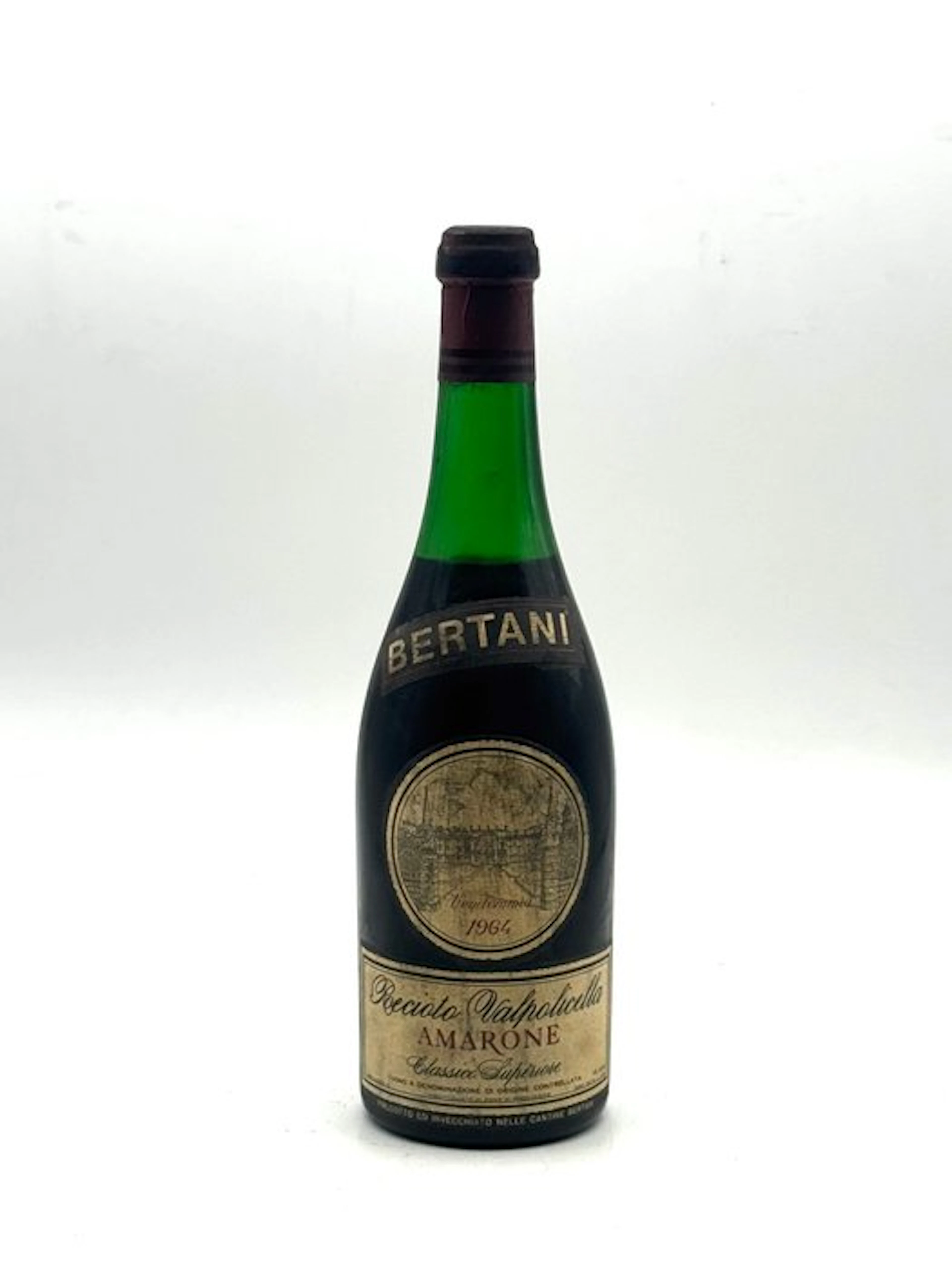 1964 Bertani - Amarone della Valpolicella - 1 Bottle (0.72L)
