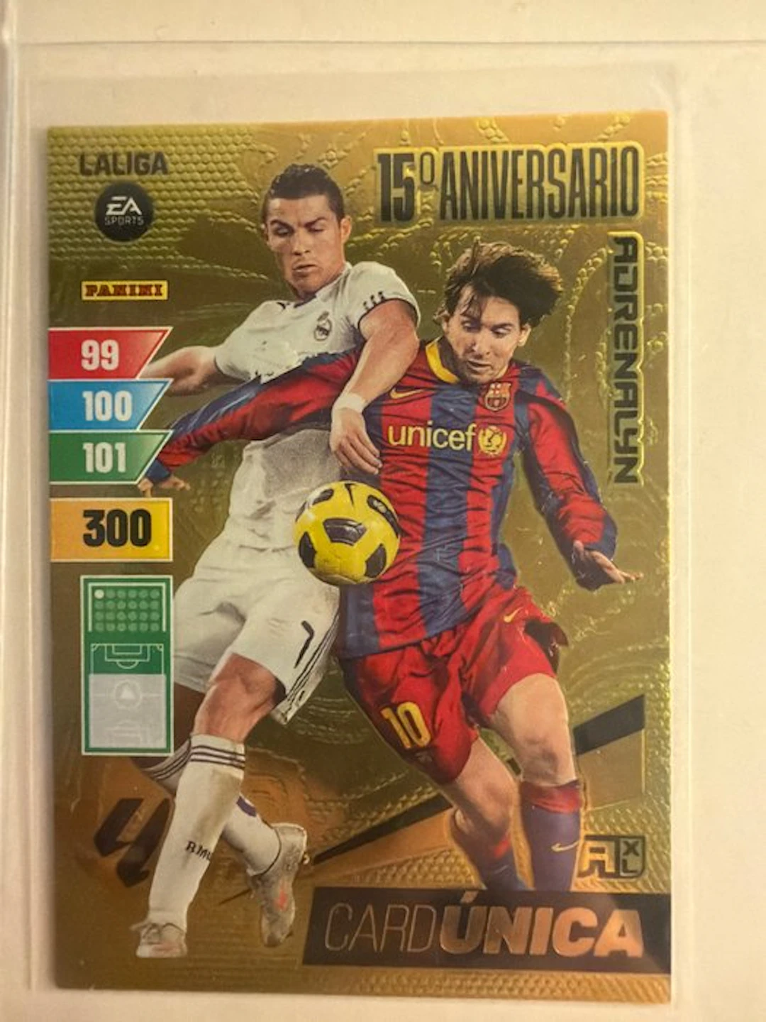 2023/24 Panini Adrenalyn XL Cristiano Ronaldo