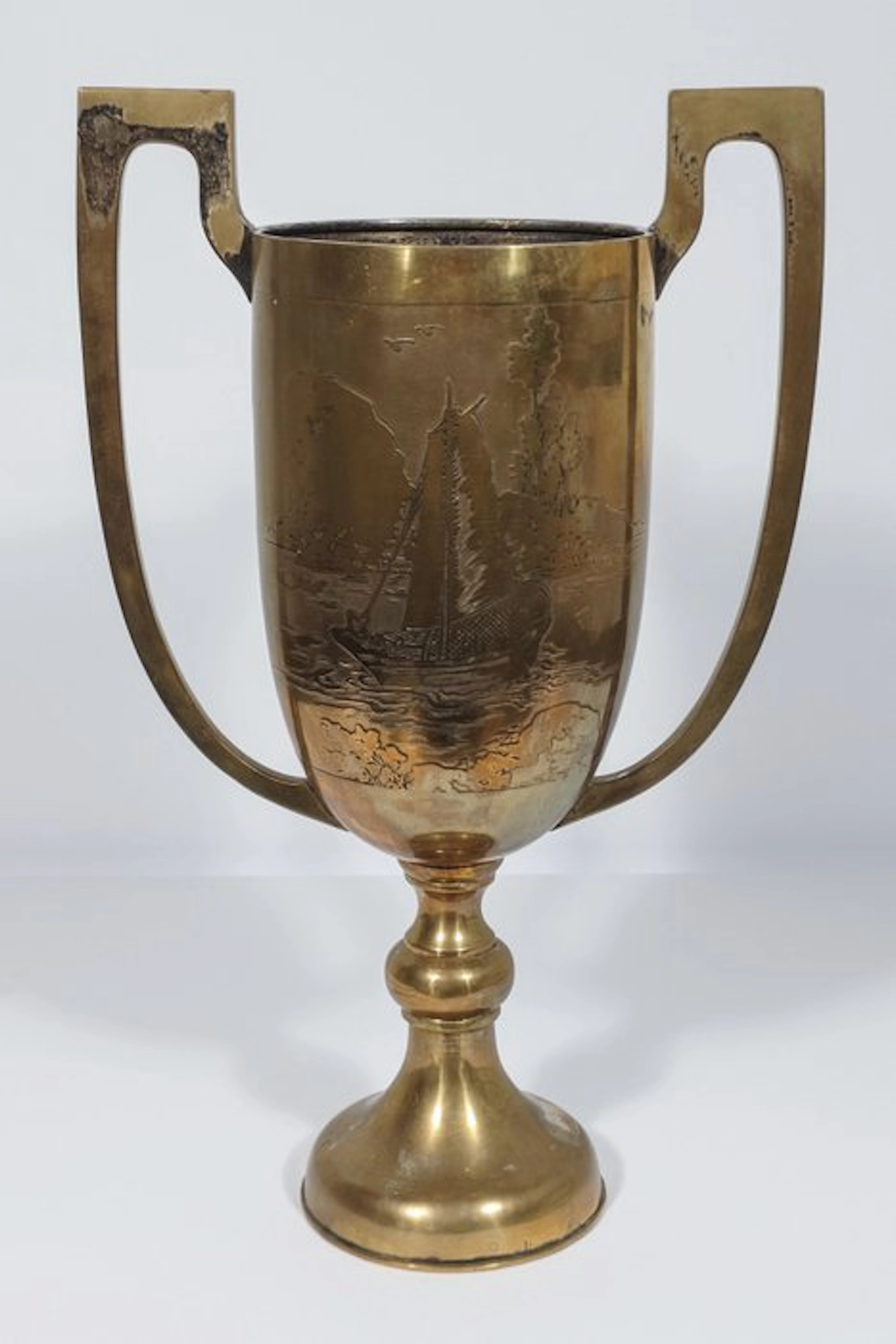 Trophy - Silver-plated - China - Early 20th century