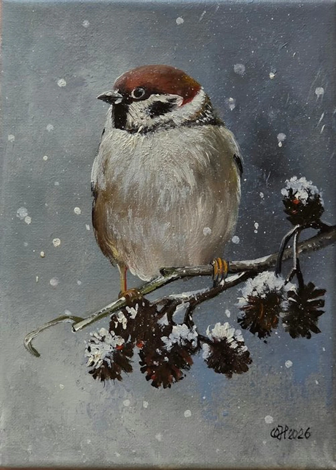 Alexander Nakonechnyi (XX-XXI) - Passerotto