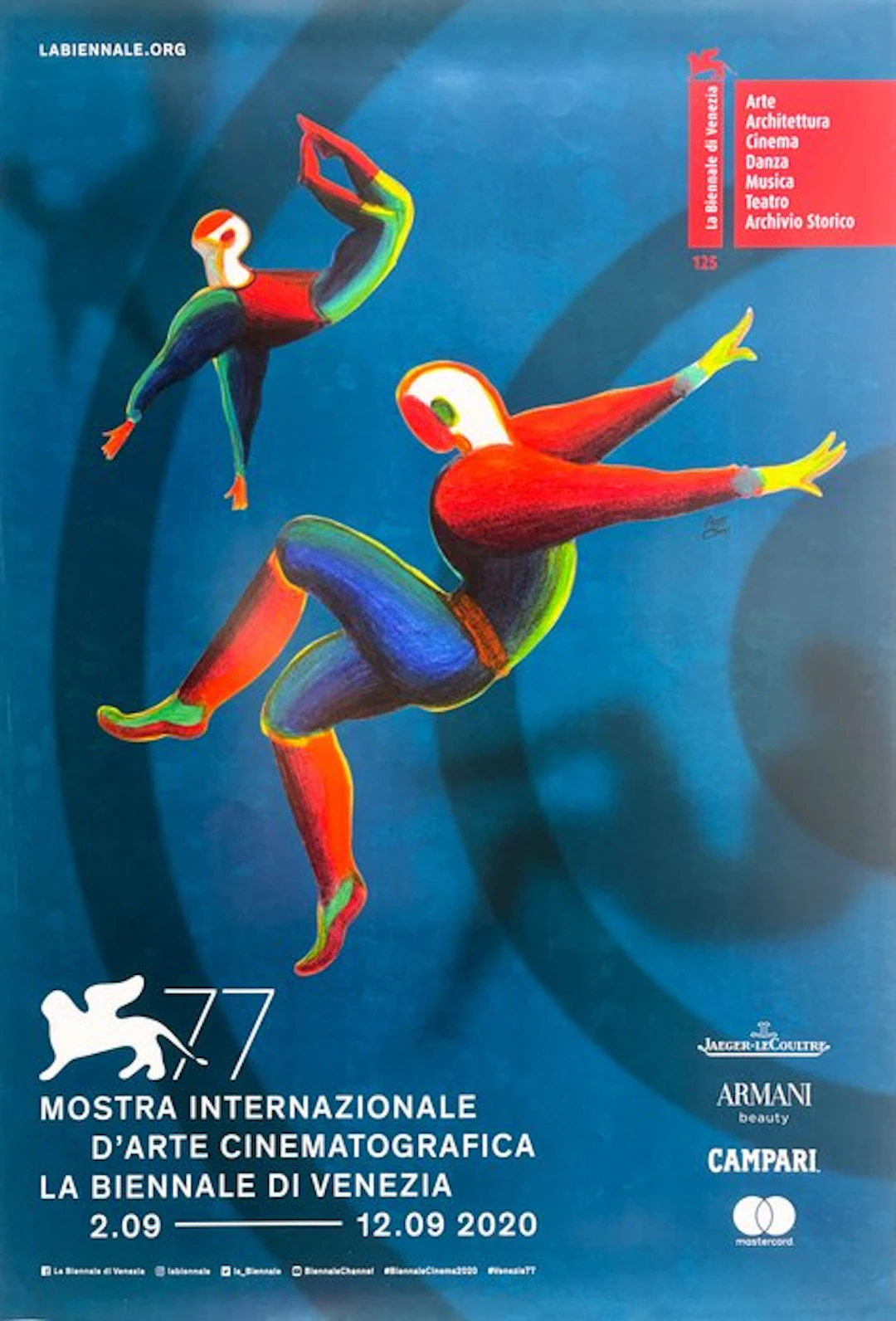 Lorenzo Mattotti - 77ª Mostra Cinematografica di Venezia - 2000s