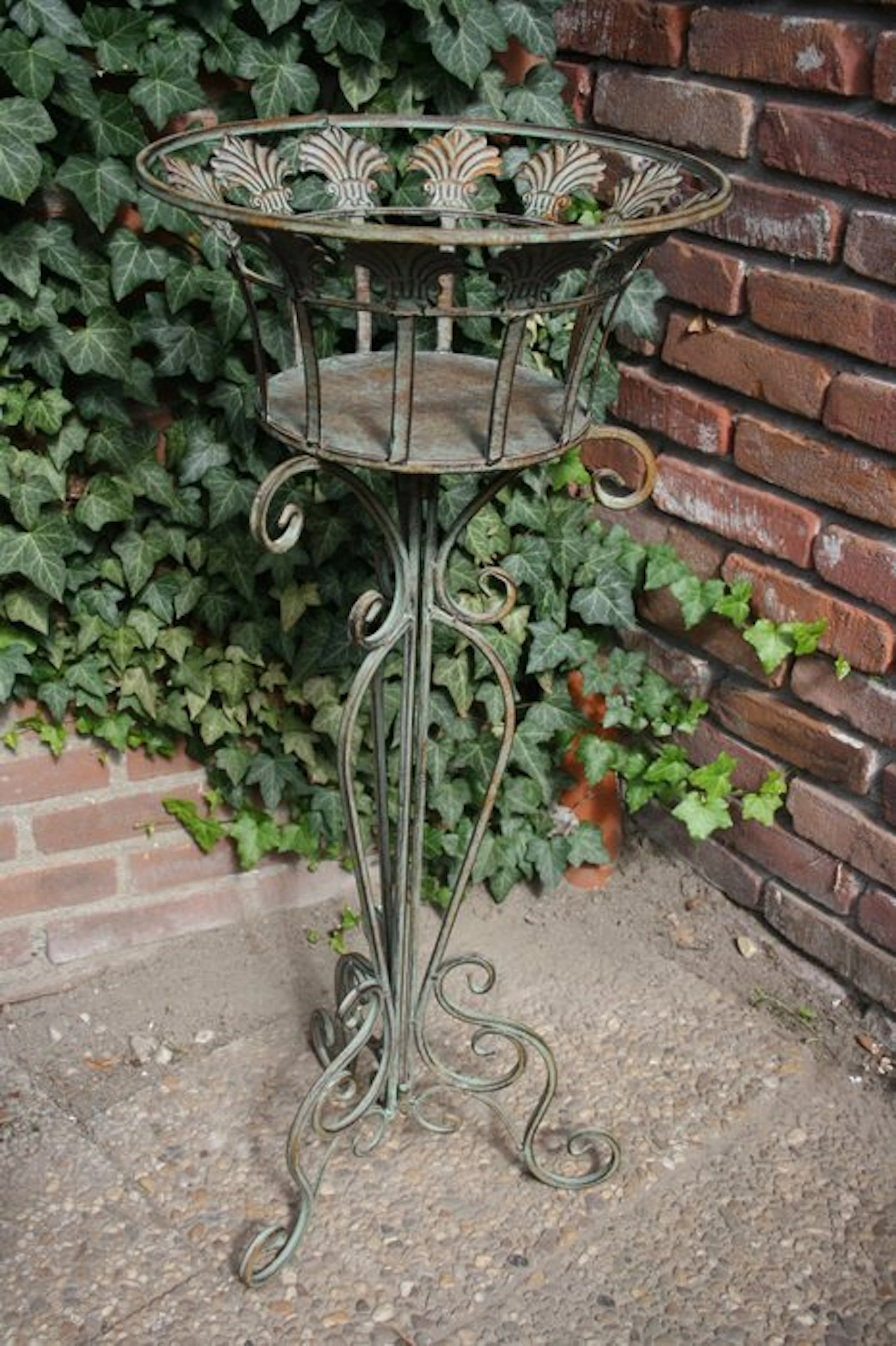 Fraaie decoratieve Planten Standaard - 89 cm - Stand - Metal