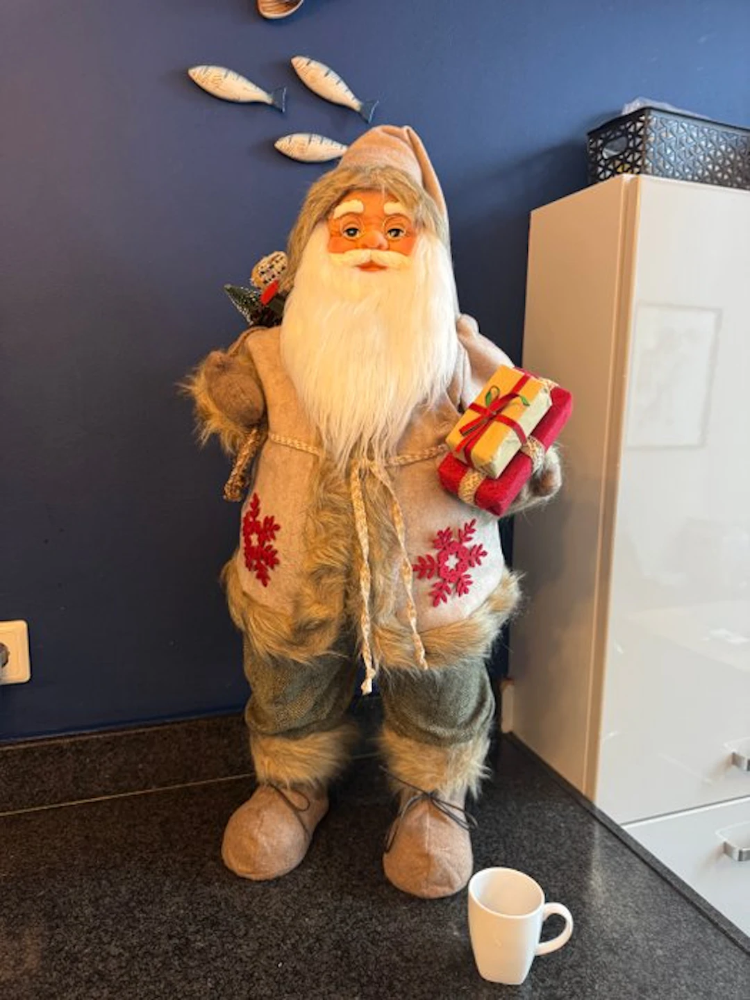 Christmas decoration - Plastic - L