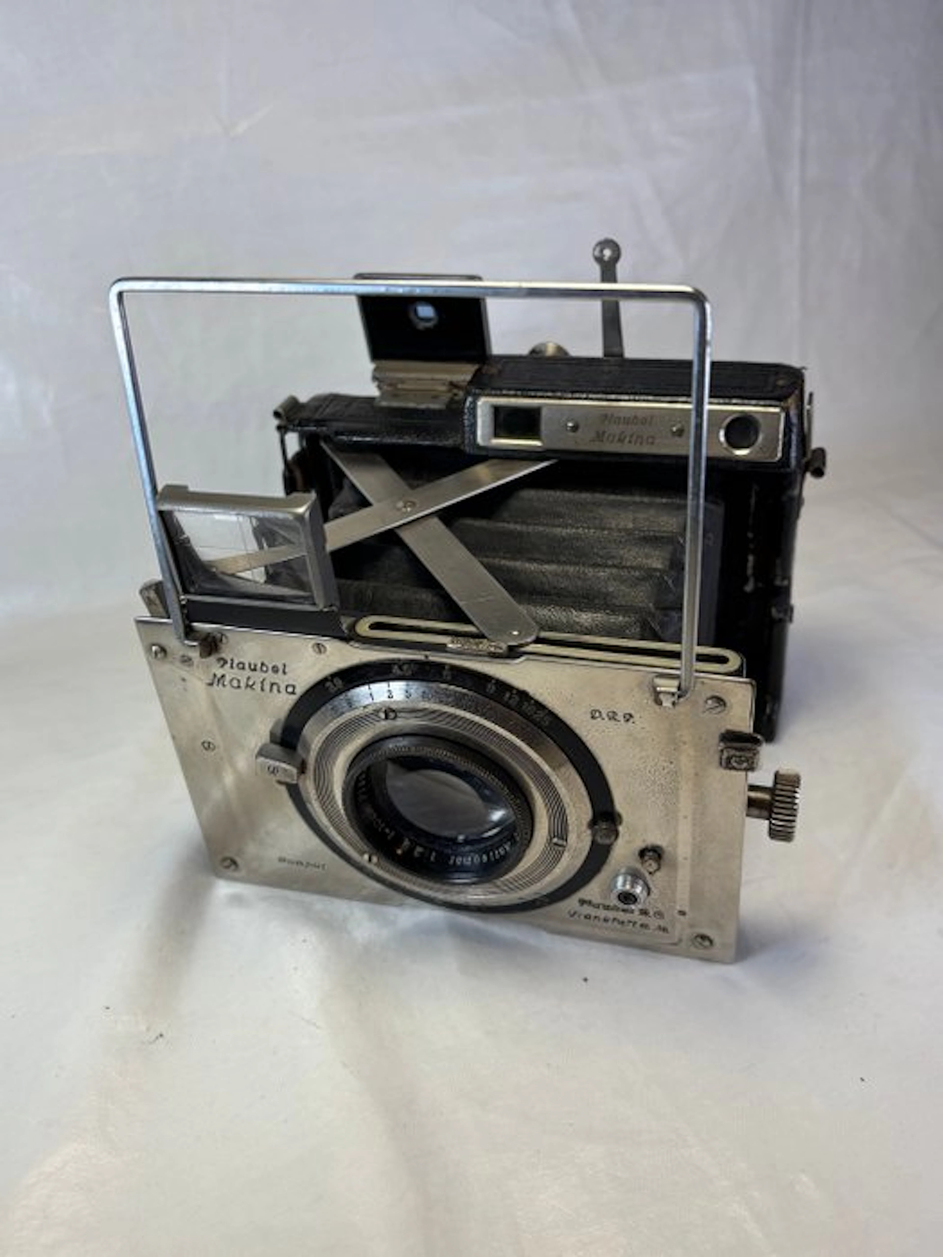 Plaubel Makina II S 1936-1949 Analogue folding camera