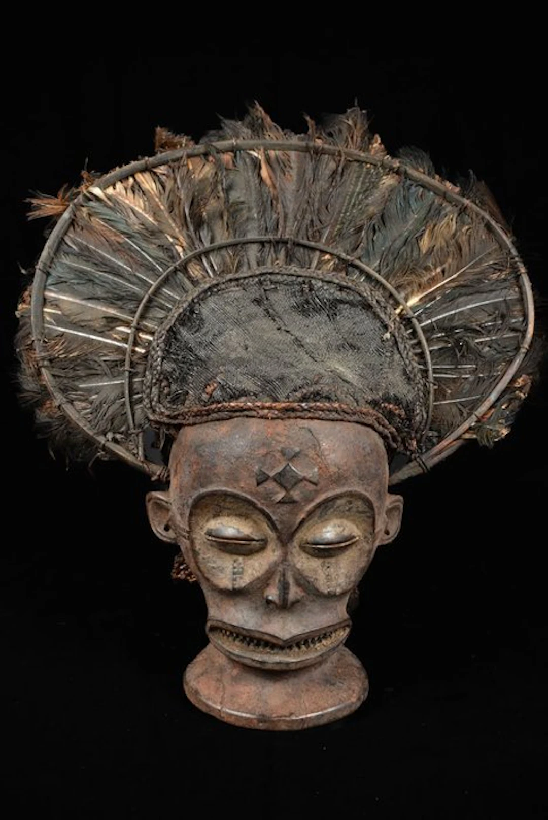Chihongo Mask - Chokwe - DR Congo