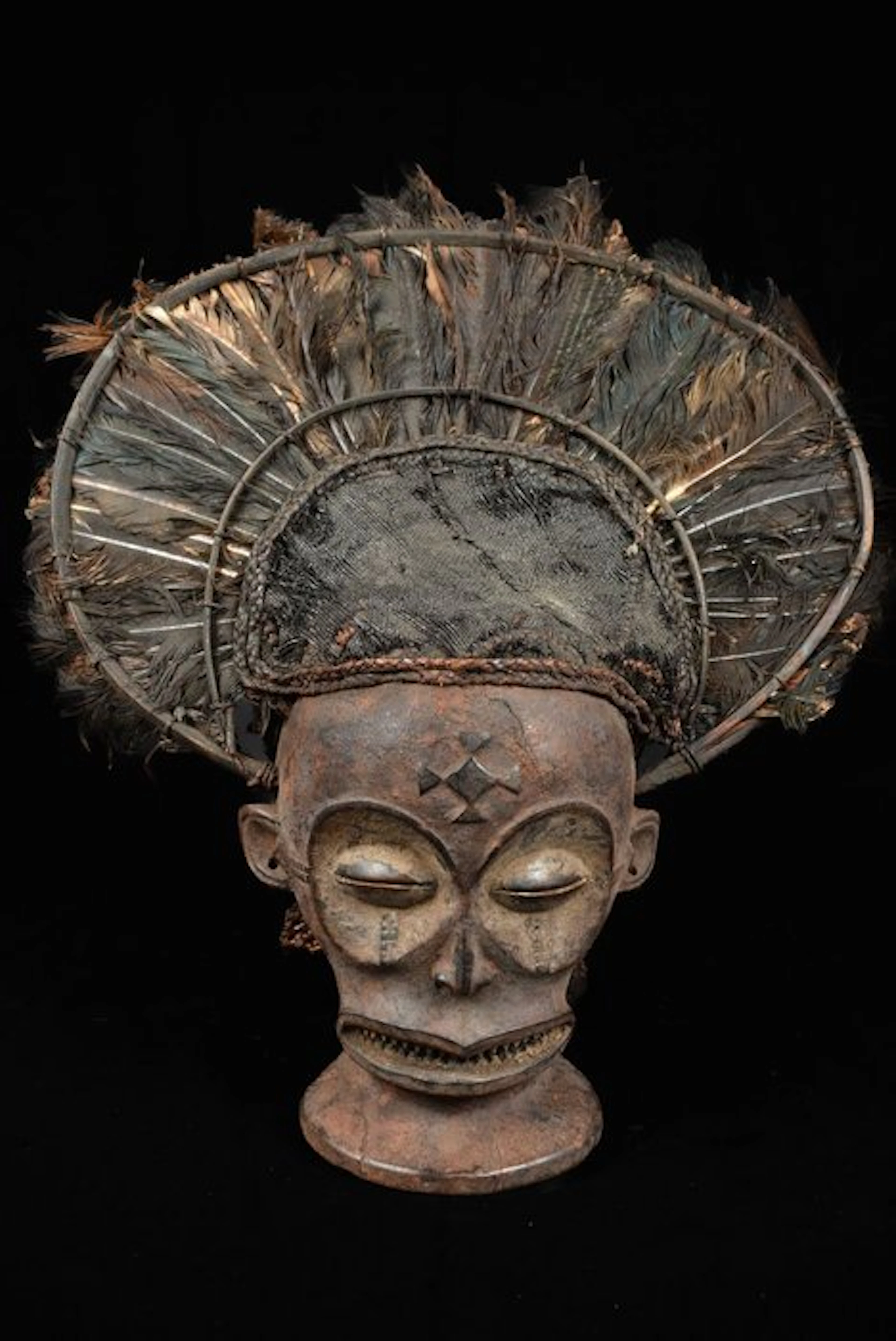Chihongo Mask - Chokwe - DR Congo