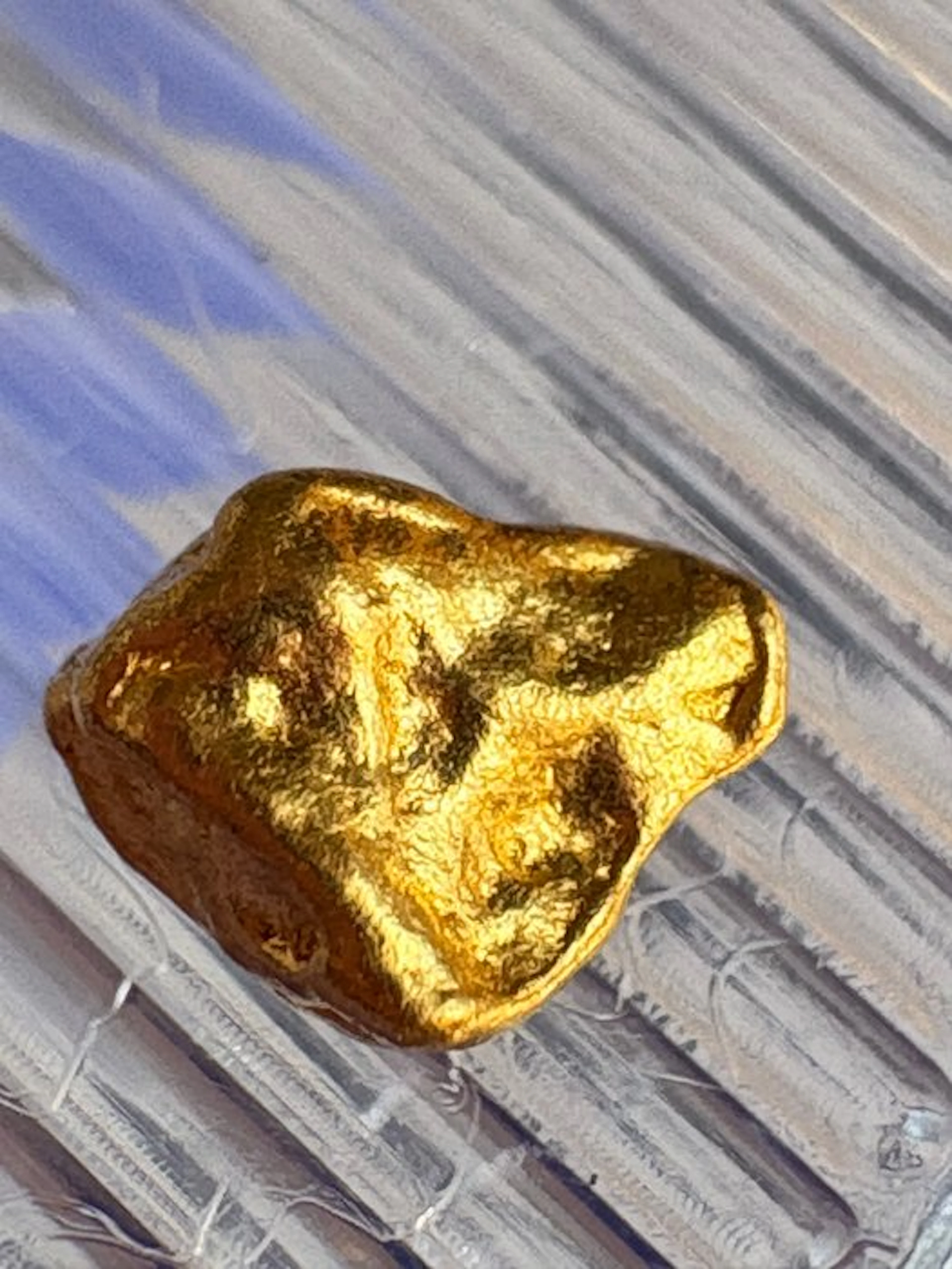 Gold Nugget- 0.26 g - (1)