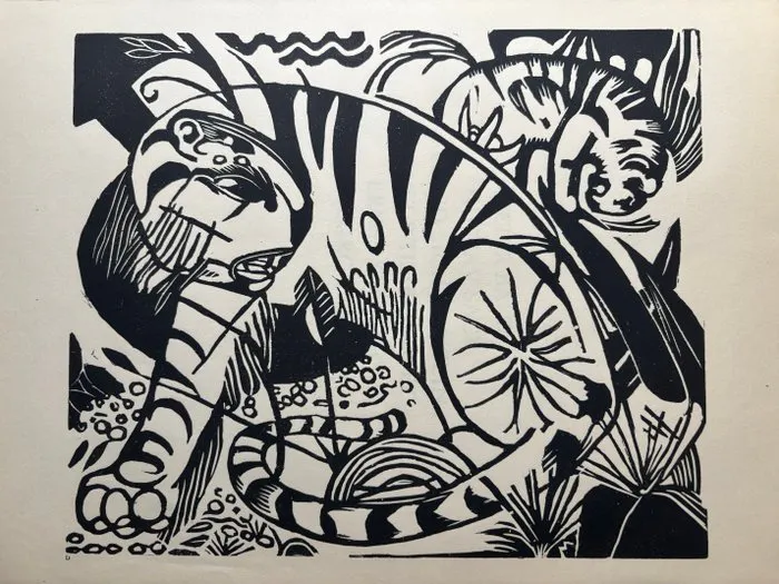 Wolf Przygode (editor) / Franz Marc (illustrator) / Peter...