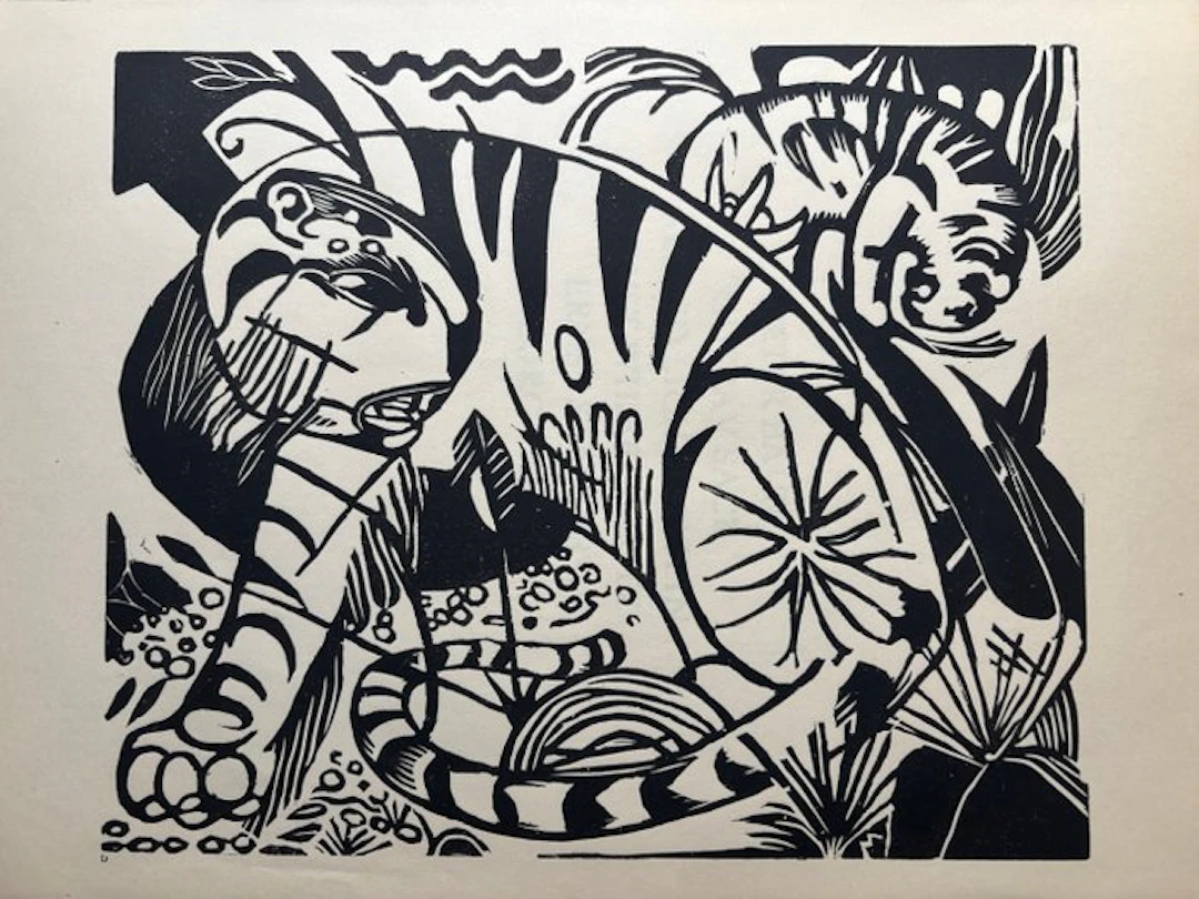 Wolf Przygode (editor) / Franz Marc (illustrator) / Peter...