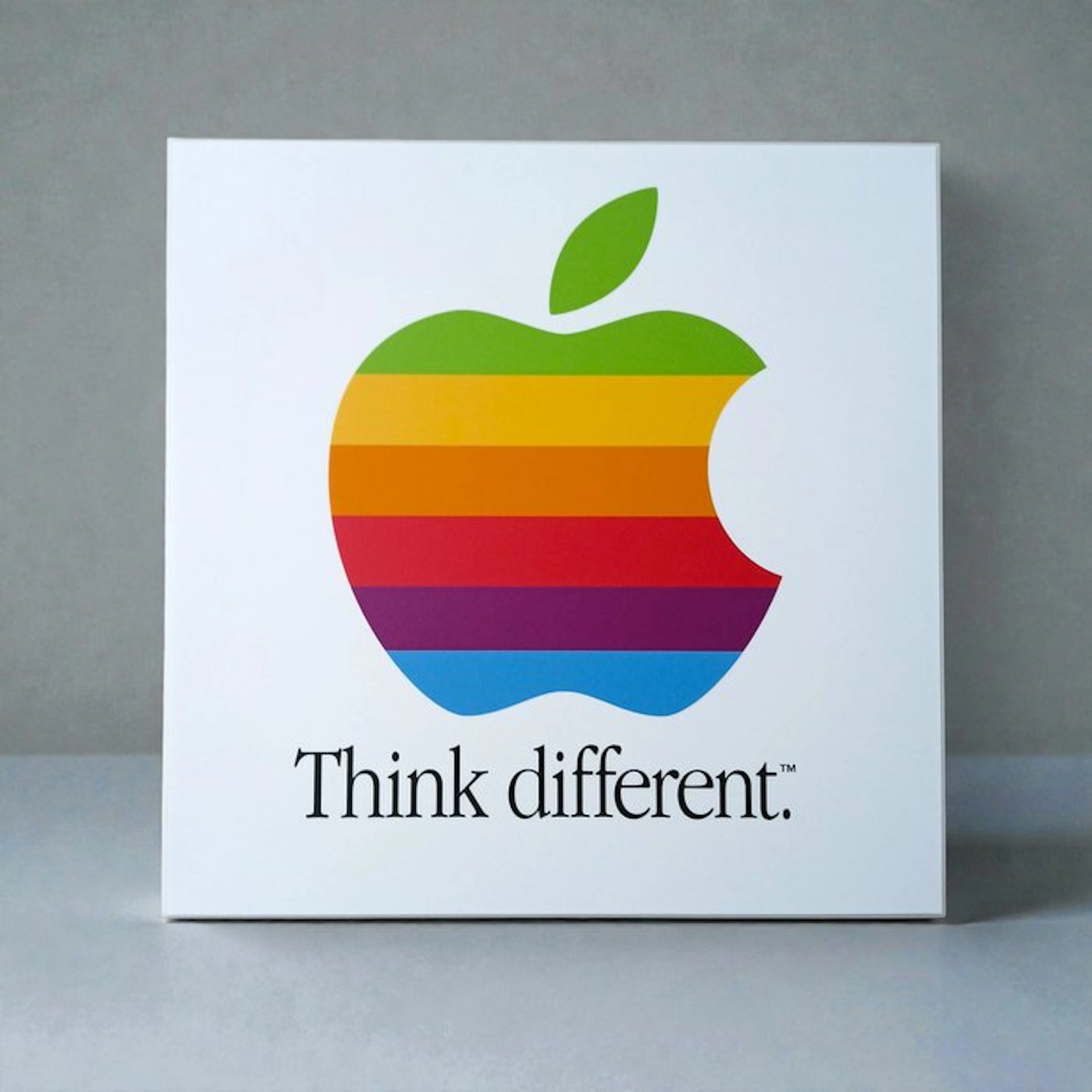 Apple - Lighted sign - Apple lightbox advertising sign...