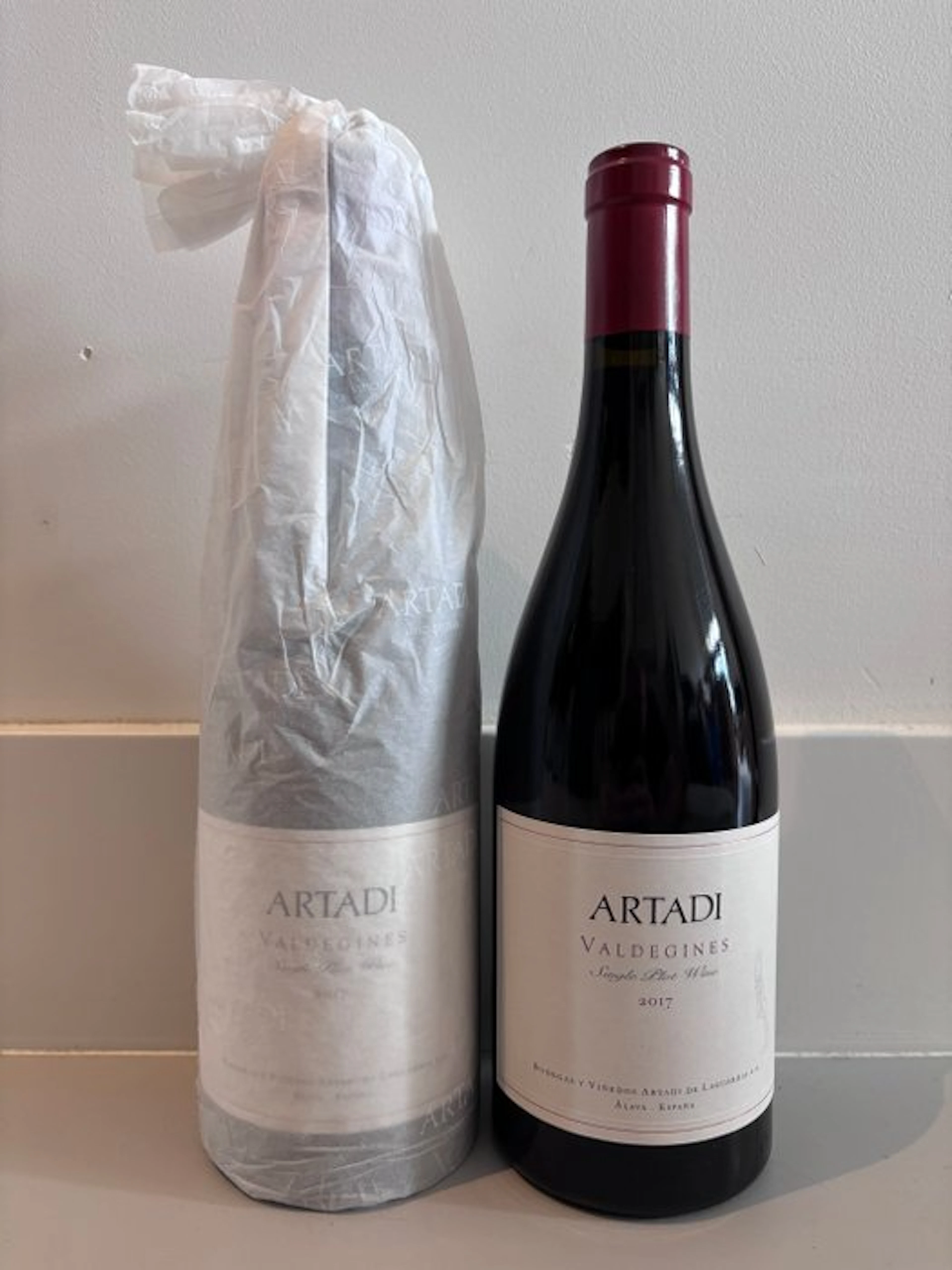 2017 Artadi, Valdegines - Single Plot Wine - Rioja DOCa - 2 Bottles (0.75L)