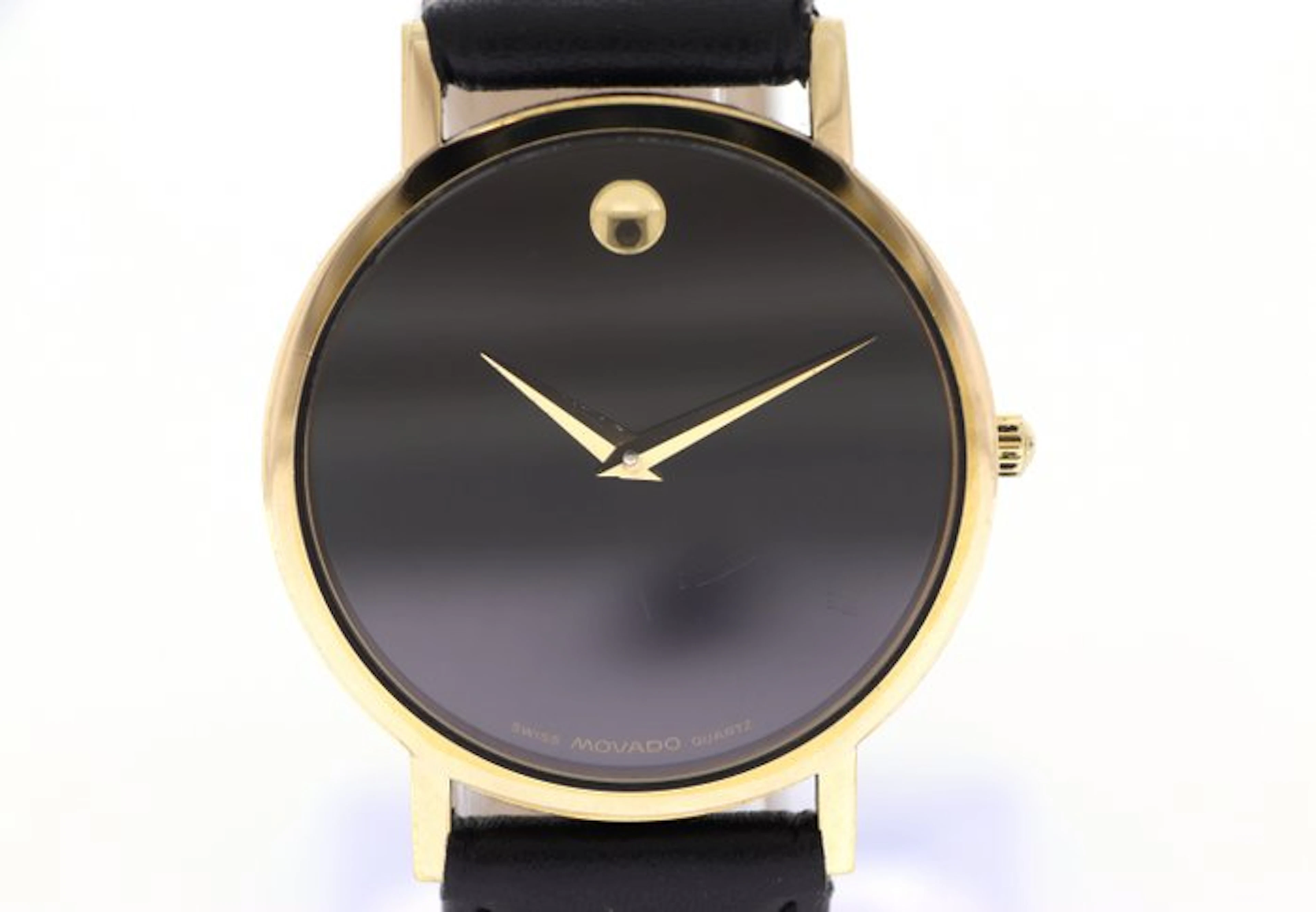 Movado - Movado Museum Classic Quartz - No reserve price...