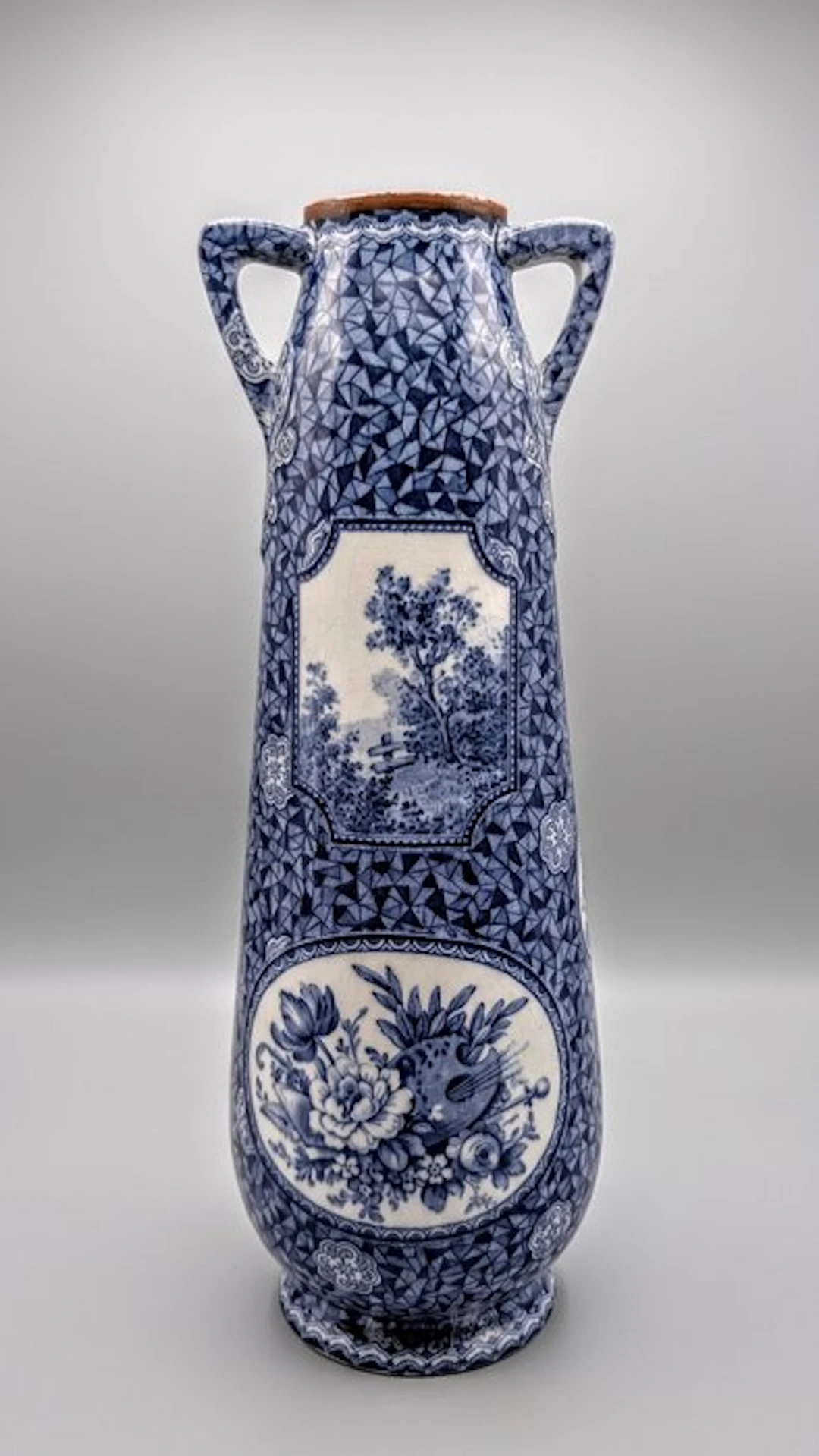 Royal Bonn - Vase - Creamware - Franz Anton Mehlem