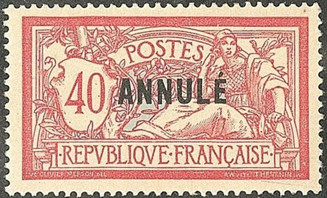 France 1911 - Merson