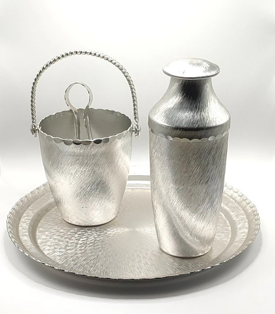 Arir - Cocktail shaker (4) - Aluminium - Cocktail set
