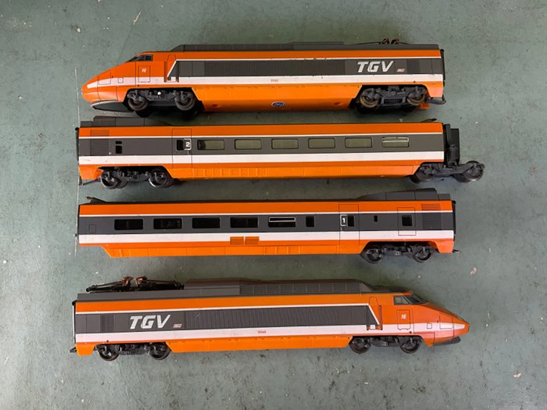 Lima H0 - 149711 - Train set (4) - SNCF