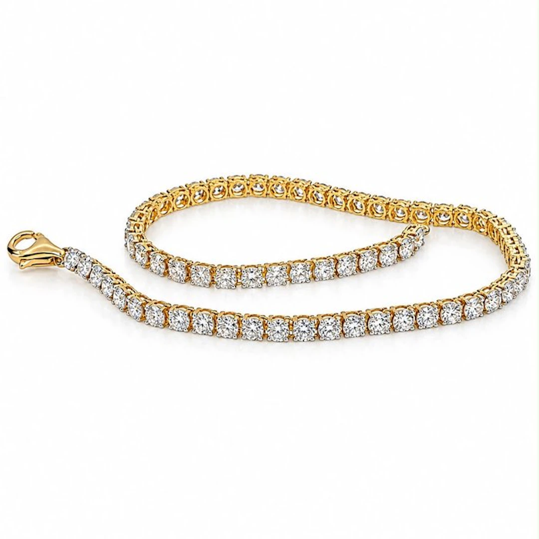 No reserve price - Bracelet - 14 kt