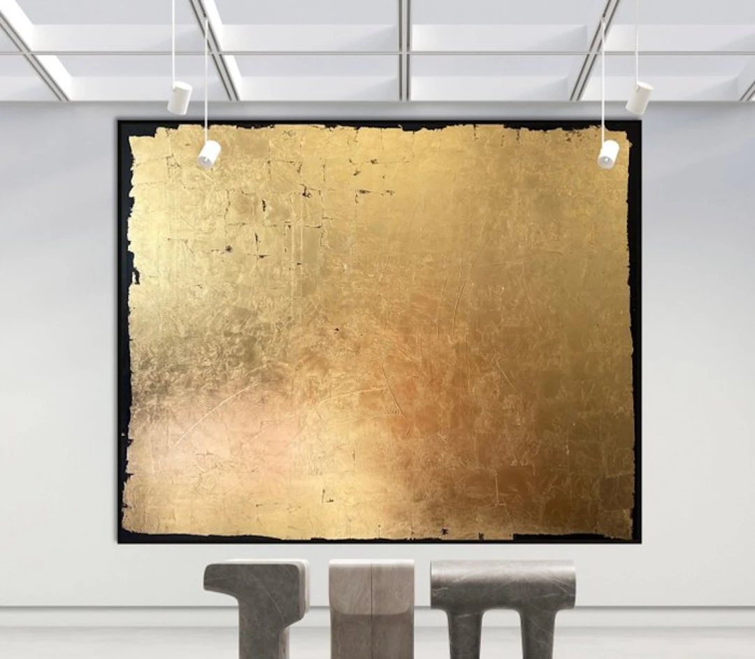 Stefanie Raus - XXXL Schwarz Gold 1973