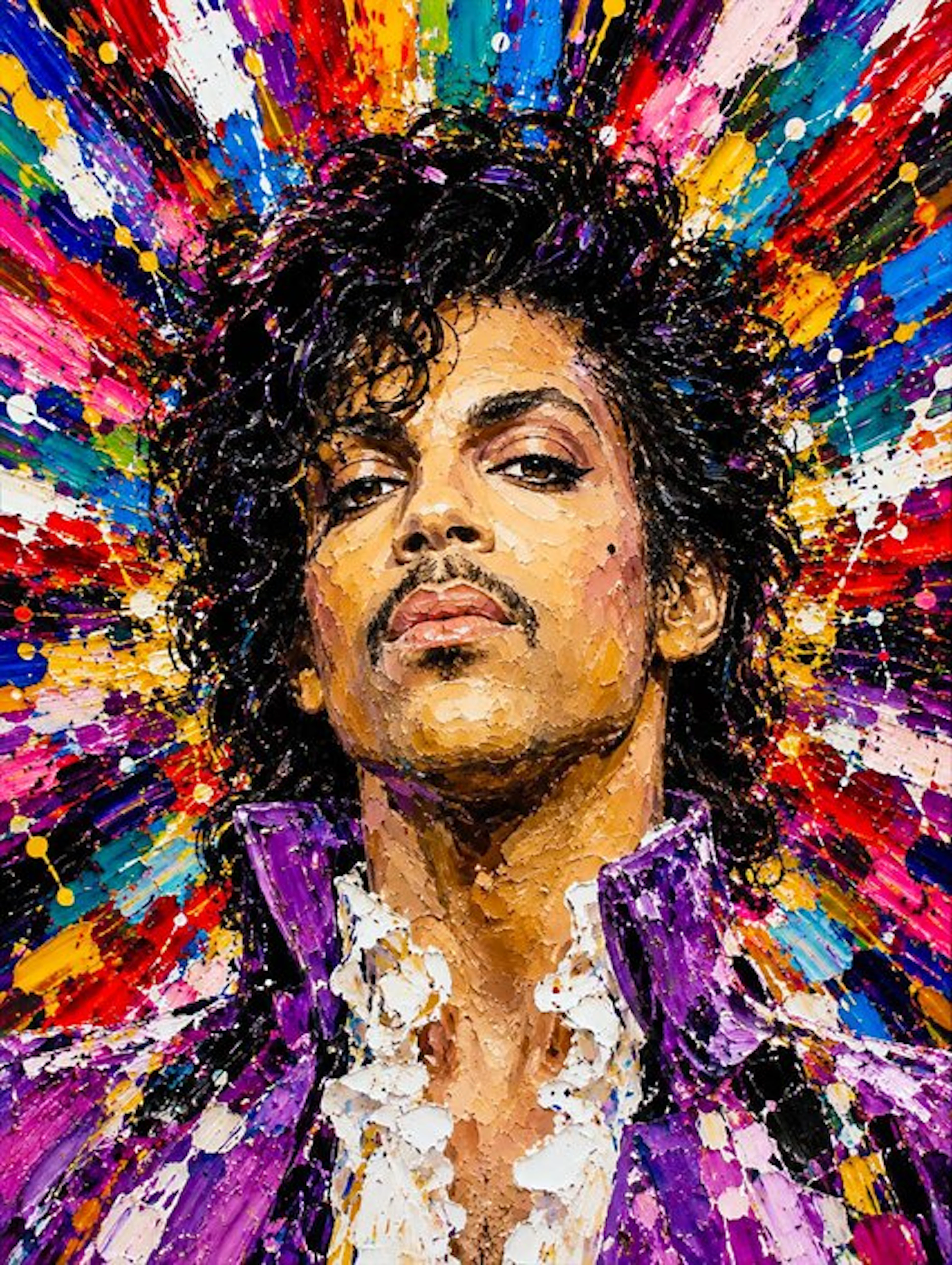 Prince 1 copy of 5 - Prince - ART ICONIC EXPLOSION